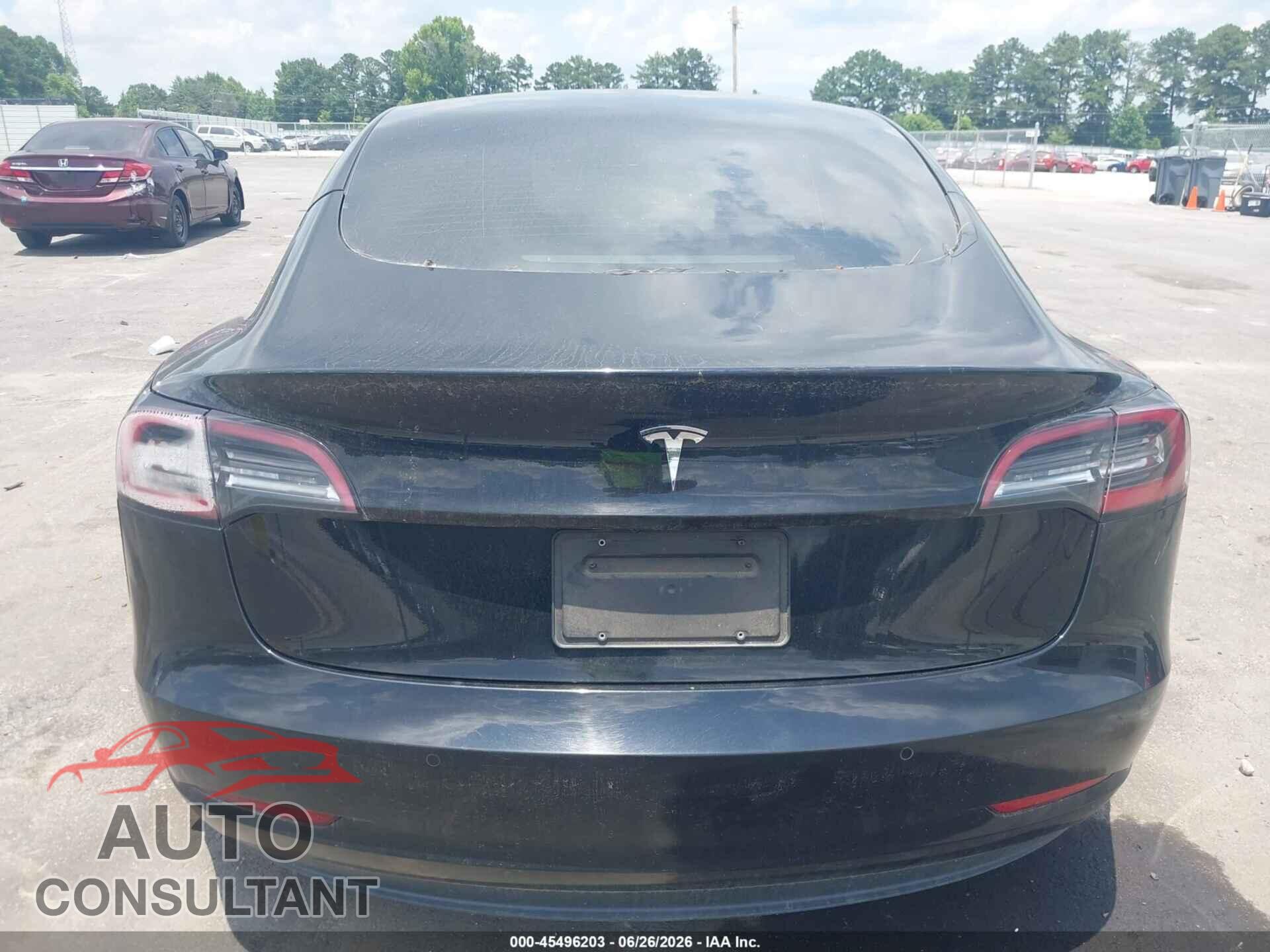 TESLA MODEL 3 2022 - 5YJ3E1EA8NF191309