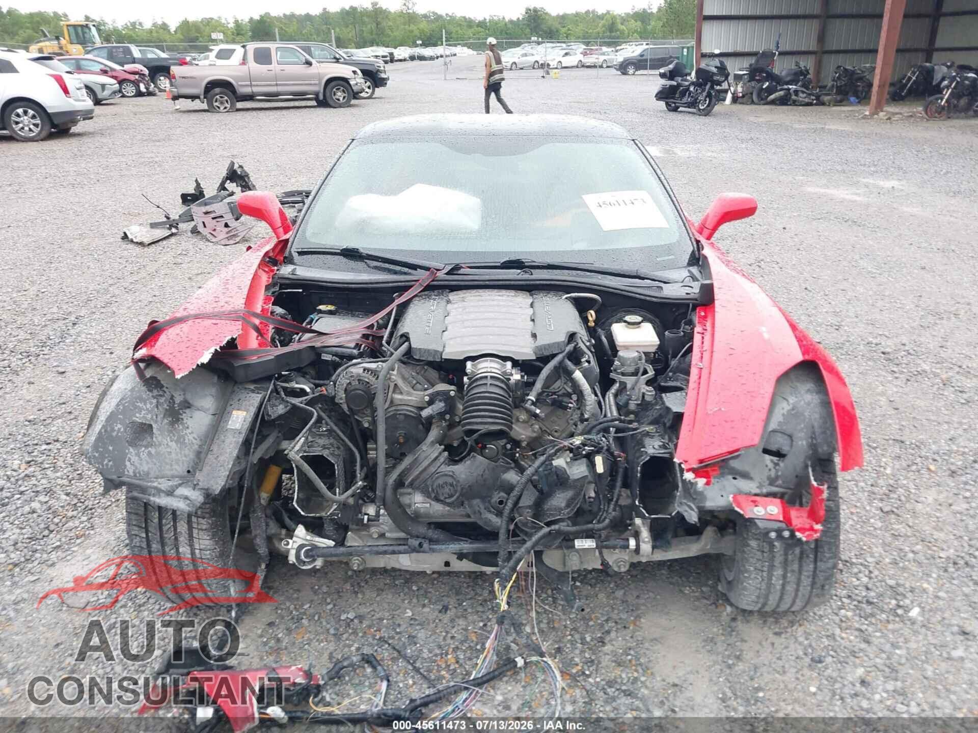 CHEVROLET CORVETTE 2016 - 1G1YF2D79G5102004