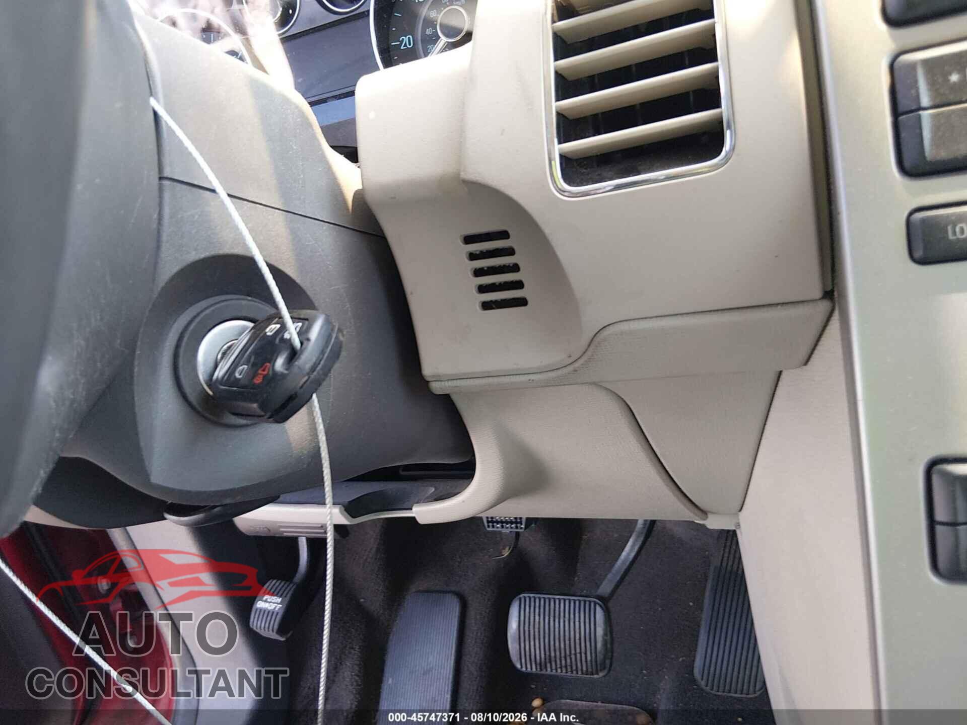 FORD FLEX 2011 - 2FMGK5CC3BBD15352