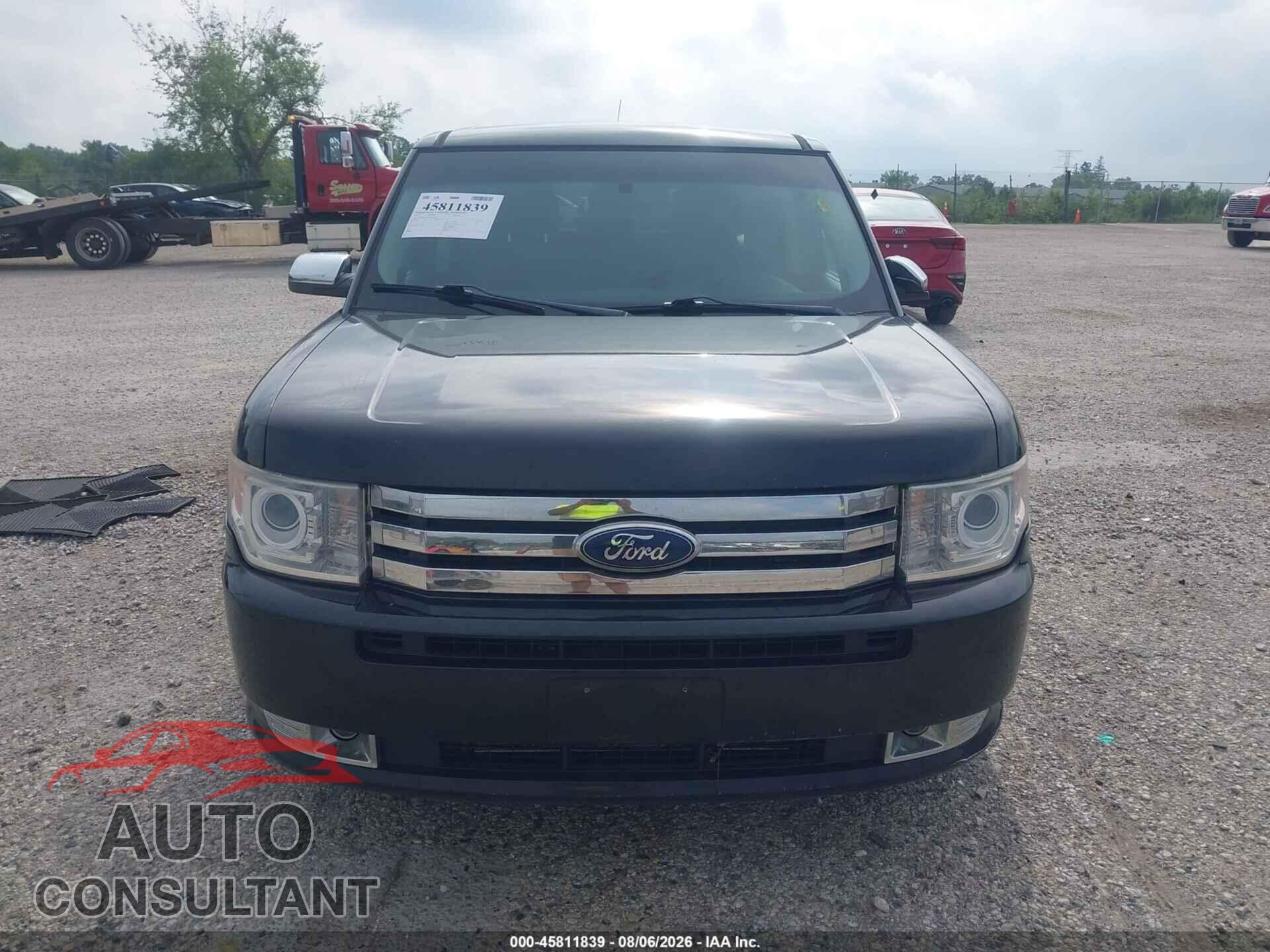 FORD FLEX 2012 - 2FMHK6DTXCBD12216