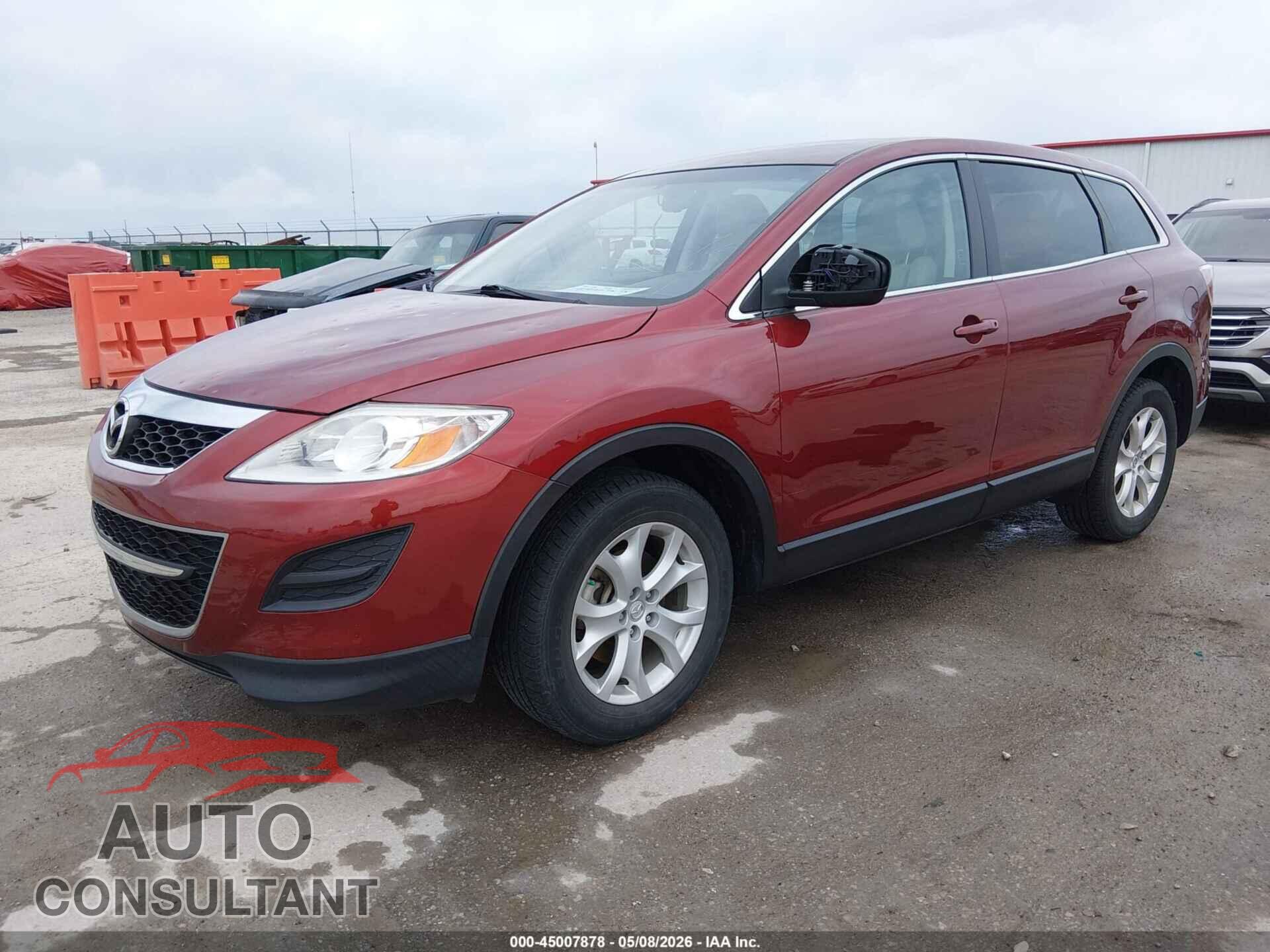 MAZDA CX-9 2012 - JM3TB3CA0C0342993