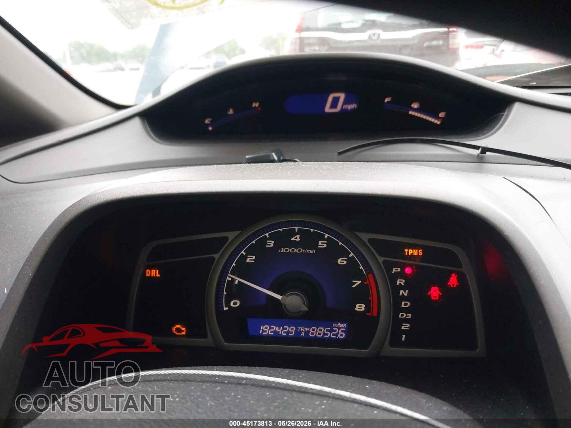 HONDA CIVIC 2010 - 19XFA1F5XAE005294