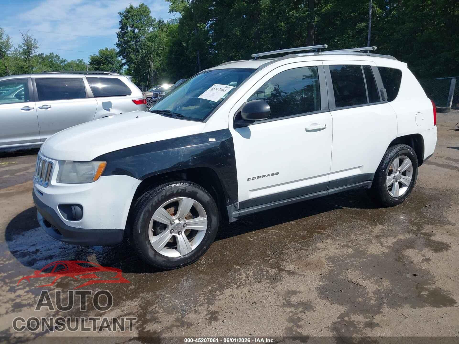 JEEP COMPASS 2012 - 1C4NJDEB7CD638344