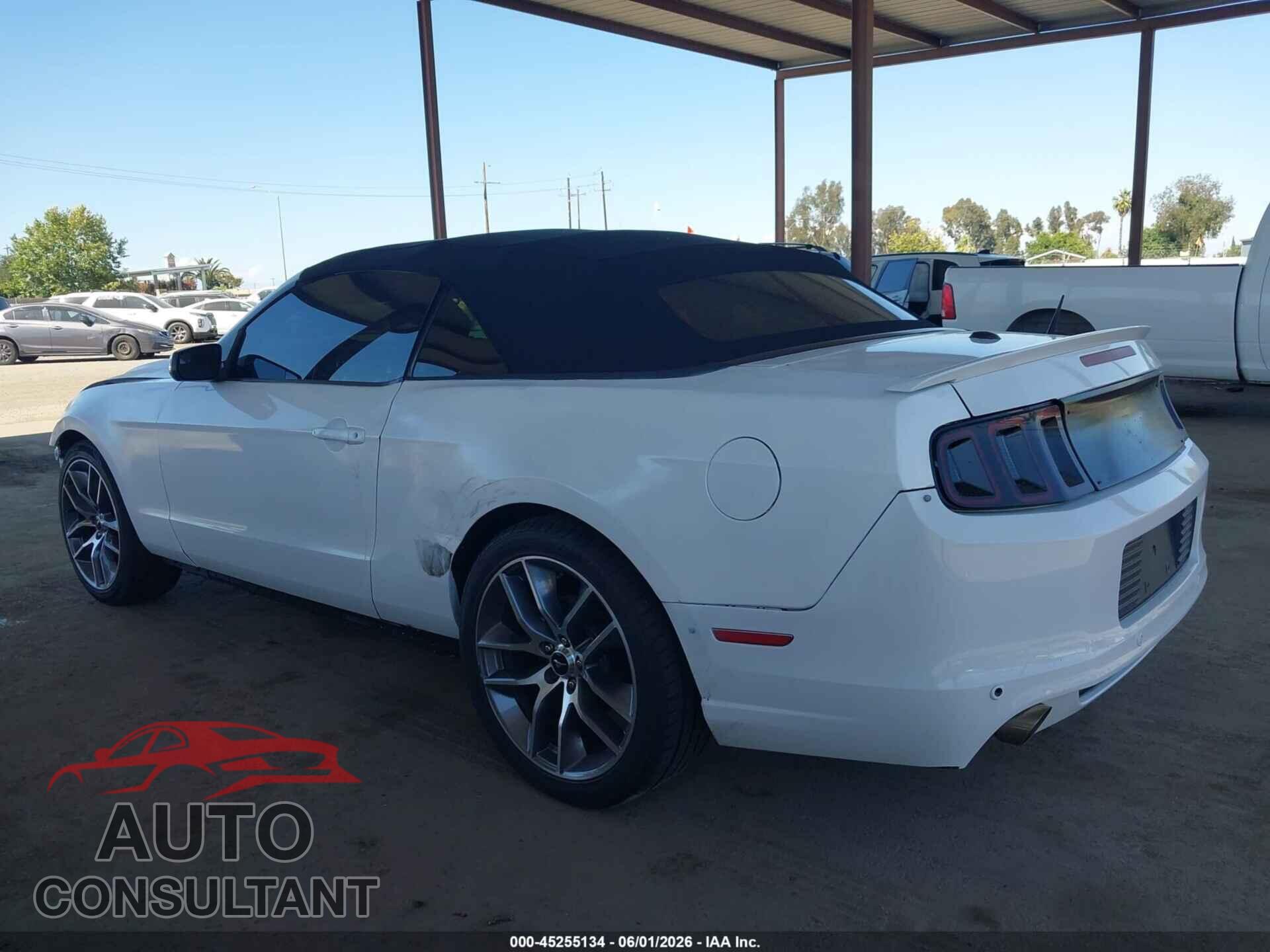 FORD MUSTANG 2014 - 1ZVBP8EM4E5220439