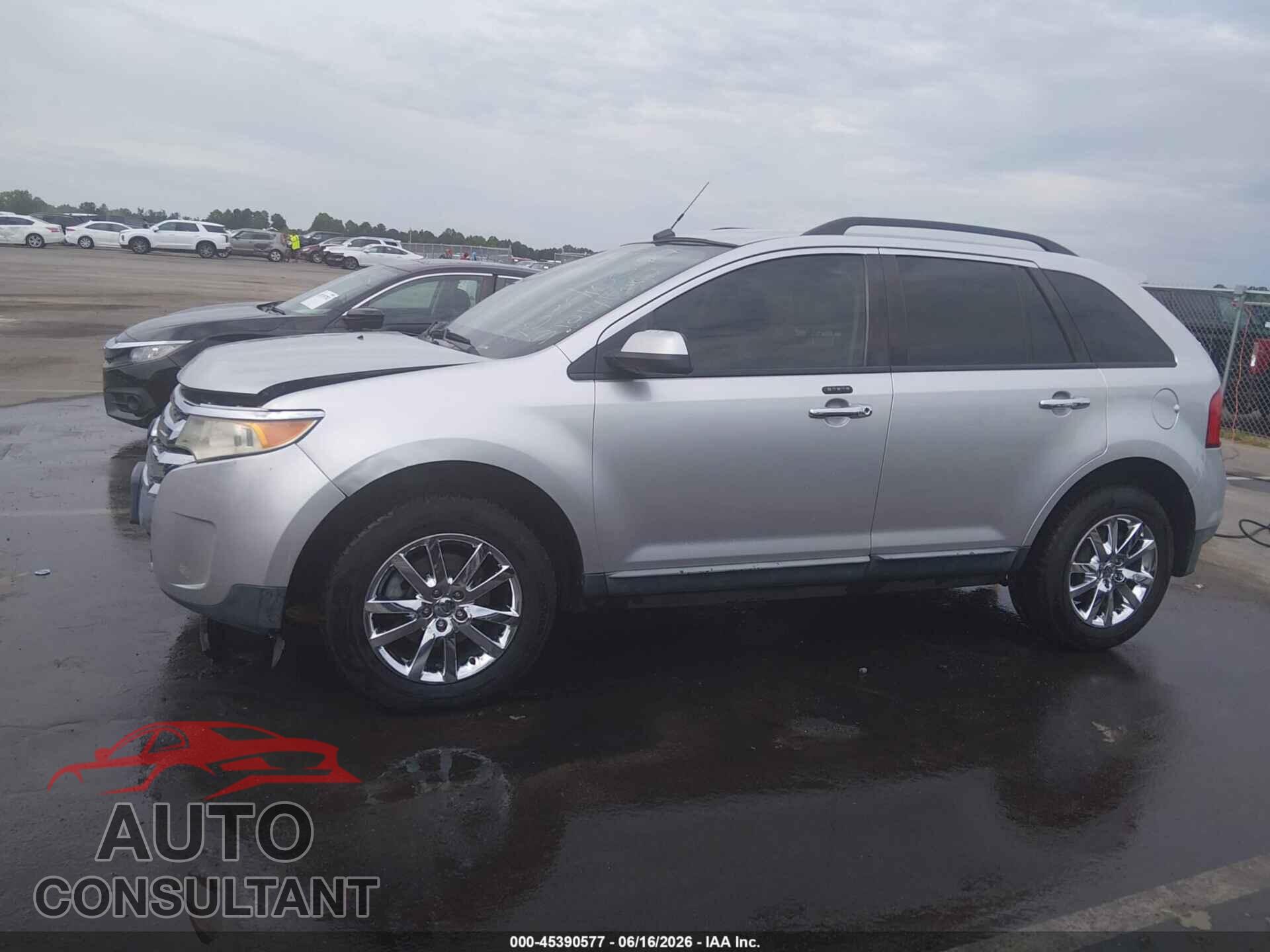 FORD EDGE 2011 - 2FMDK3JC4BBB13095