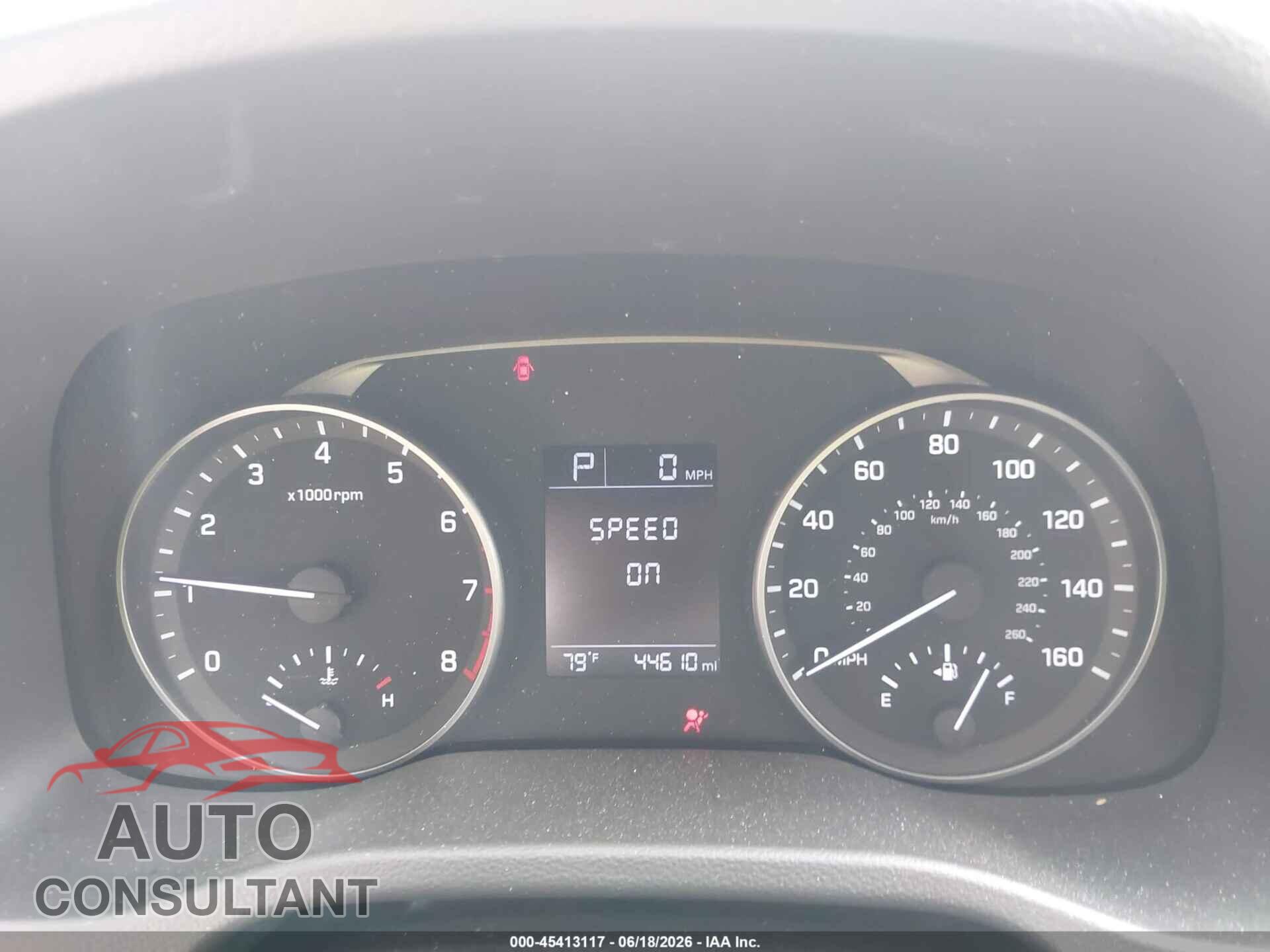HYUNDAI ELANTRA 2018 - 5NPD74LF8JH257383