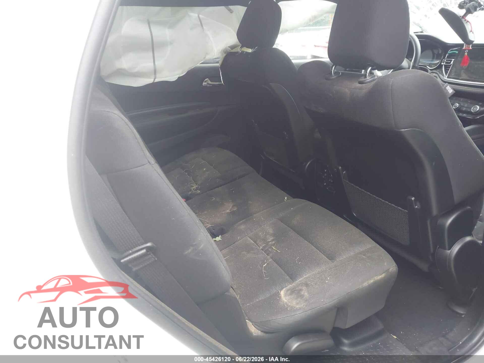 DODGE DURANGO 2026 - 1C4RDJDG4TC165609