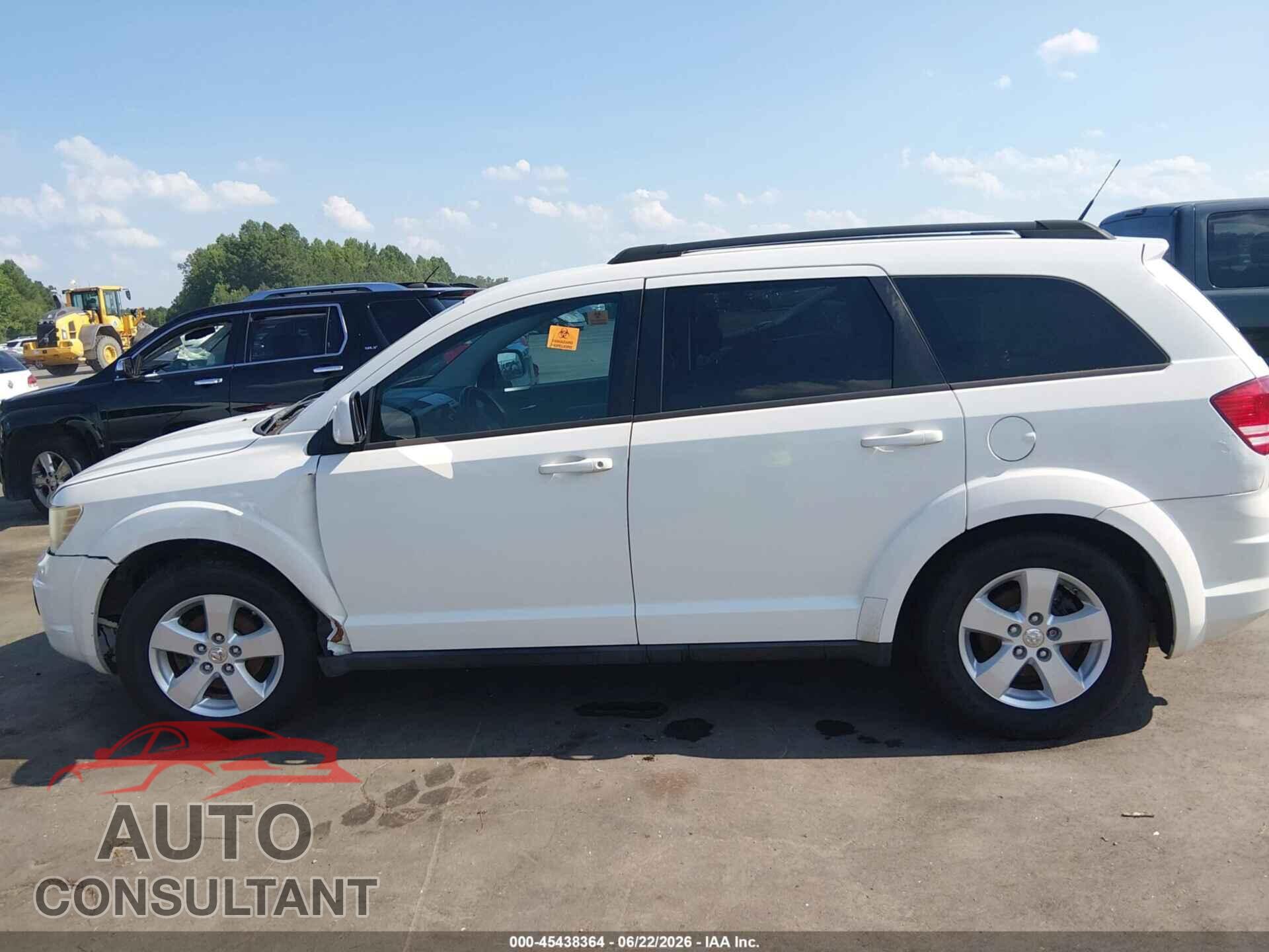 DODGE JOURNEY 2010 - 3D4PG5FV3AT147026