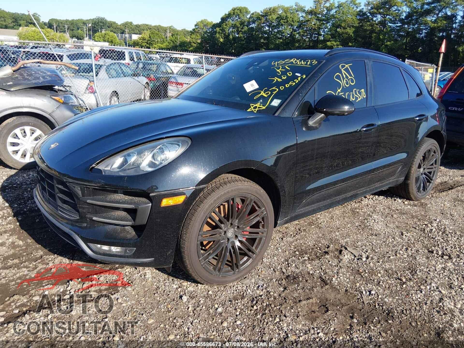 PORSCHE MACAN 2017 - WP1AF2A50HLB60932