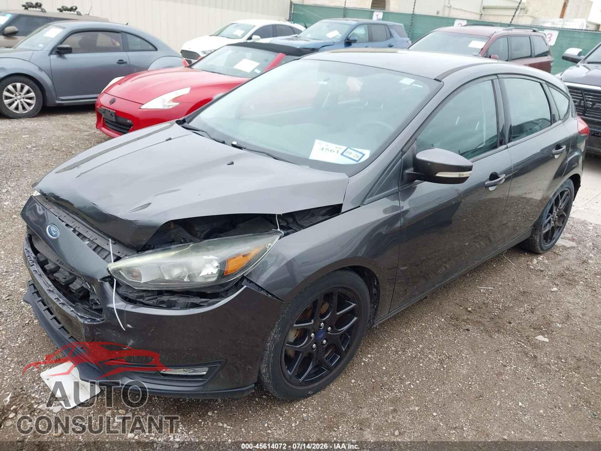 FORD FOCUS 2016 - 1FADP3K21GL311982