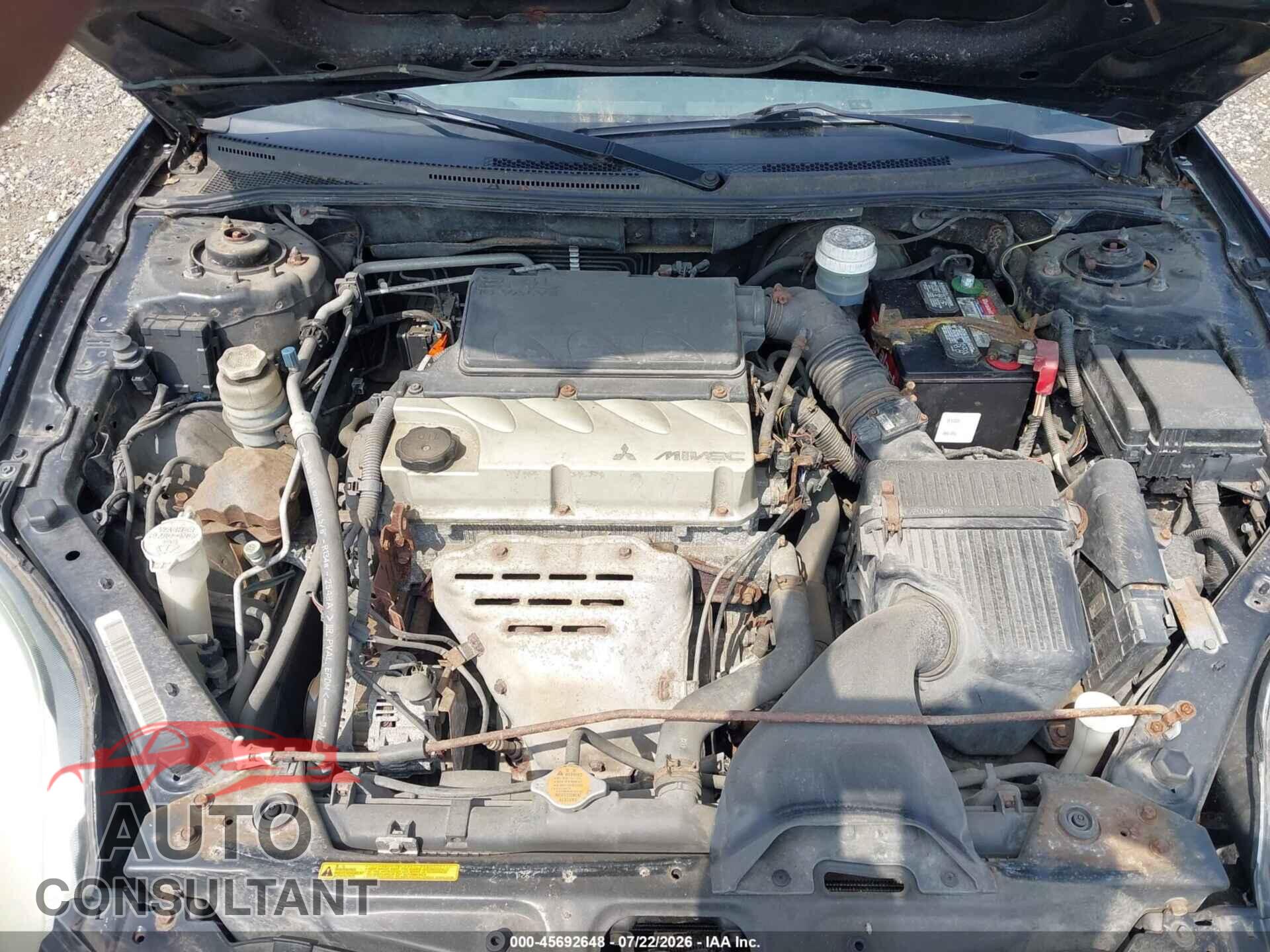 MITSUBISHI ECLIPSE 2009 - 4A3AK24F59E037972