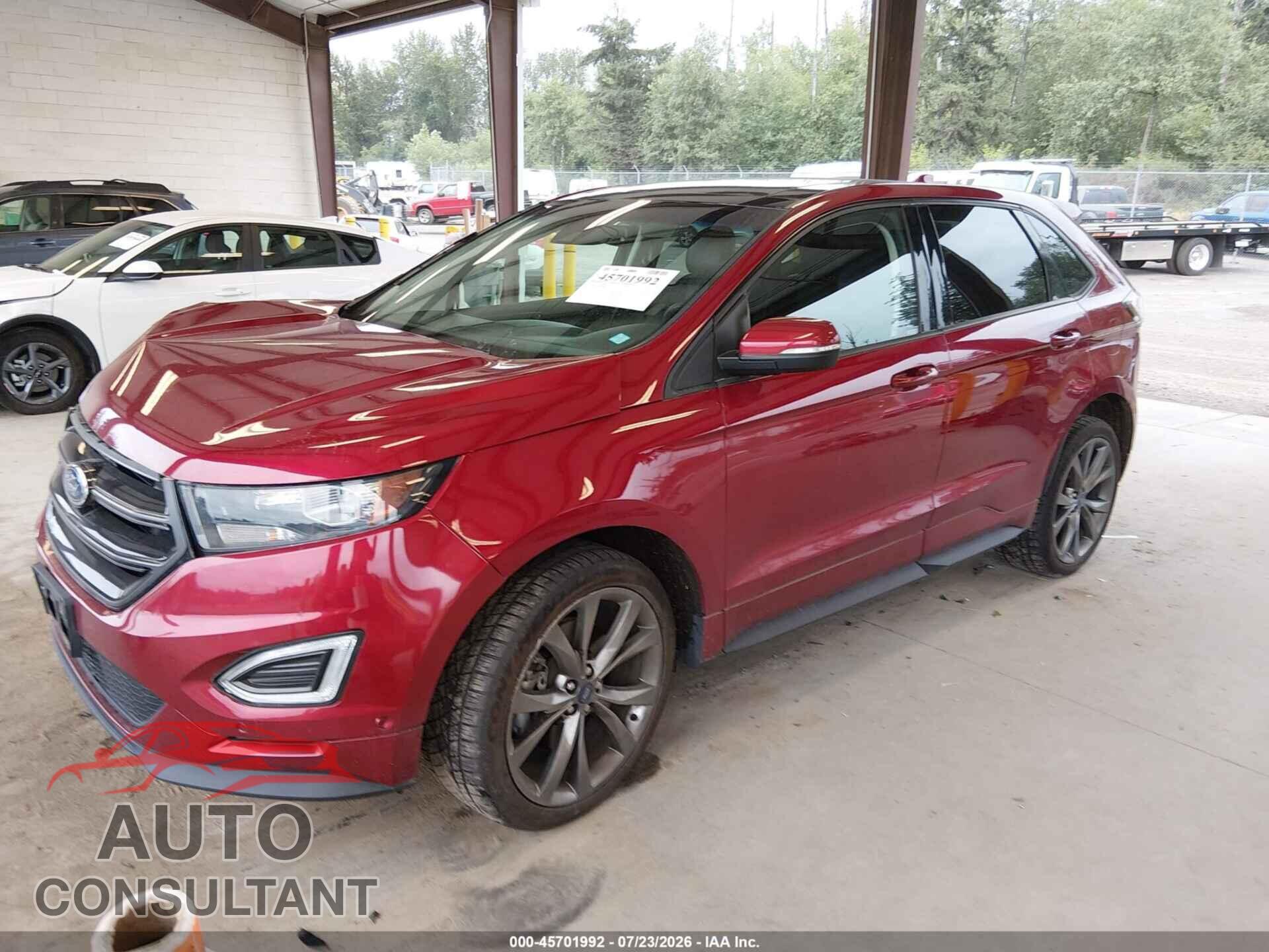 FORD EDGE 2017 - 2FMPK4AP2HBB38060
