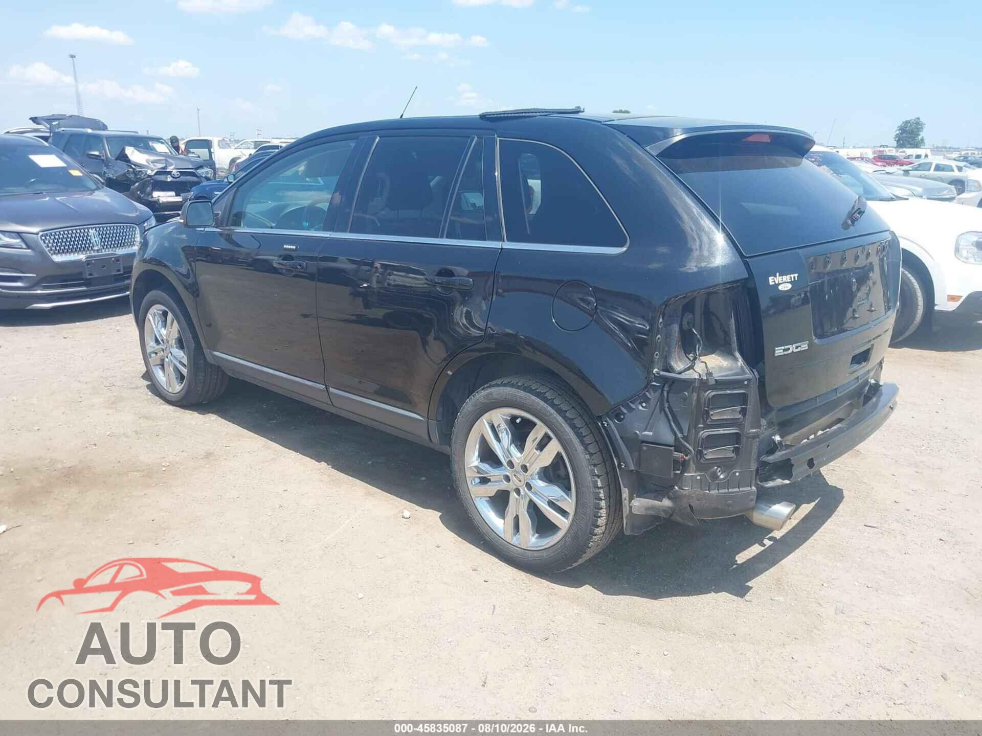 FORD EDGE 2013 - 2FMDK3KC7DBC83727
