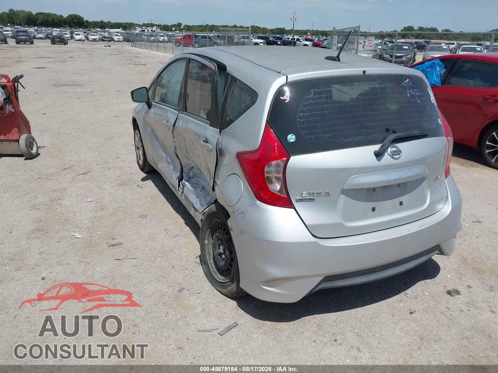 NISSAN VERSA NOTE 2017 - 3N1CE2CP5HL374866