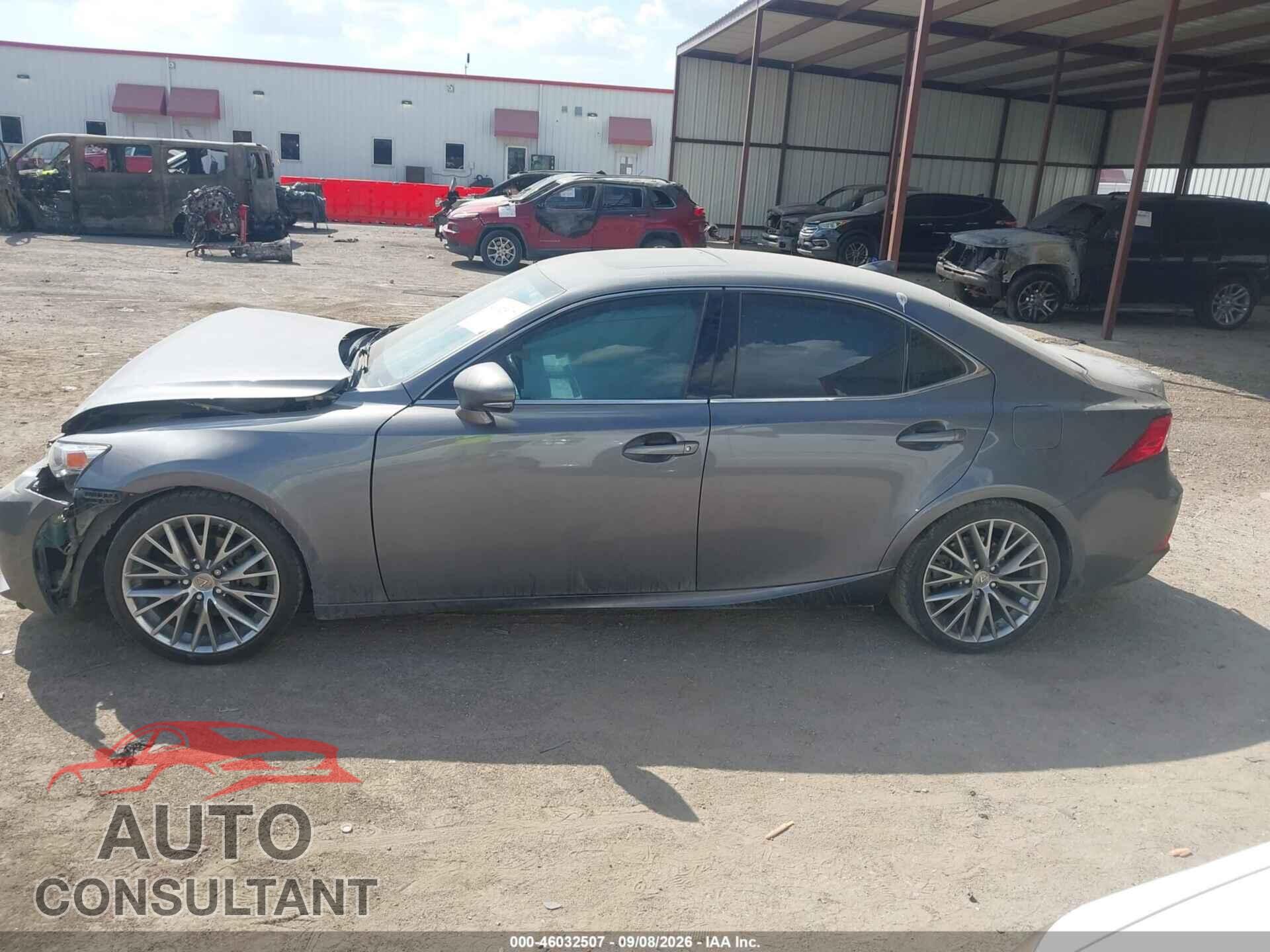 LEXUS IS 250 2014 - JTHBF1D29E5025819
