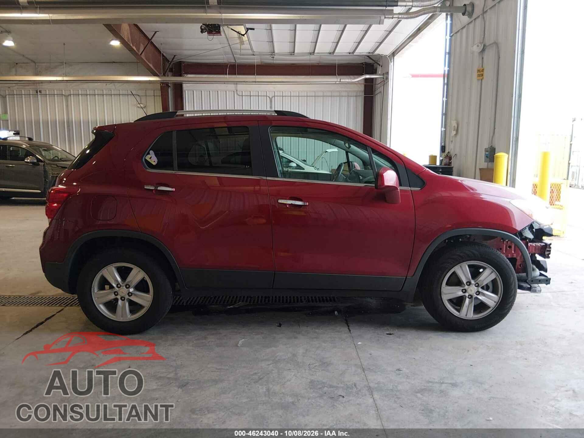 CHEVROLET TRAX 2020 - 3GNCJLSB3LL203473