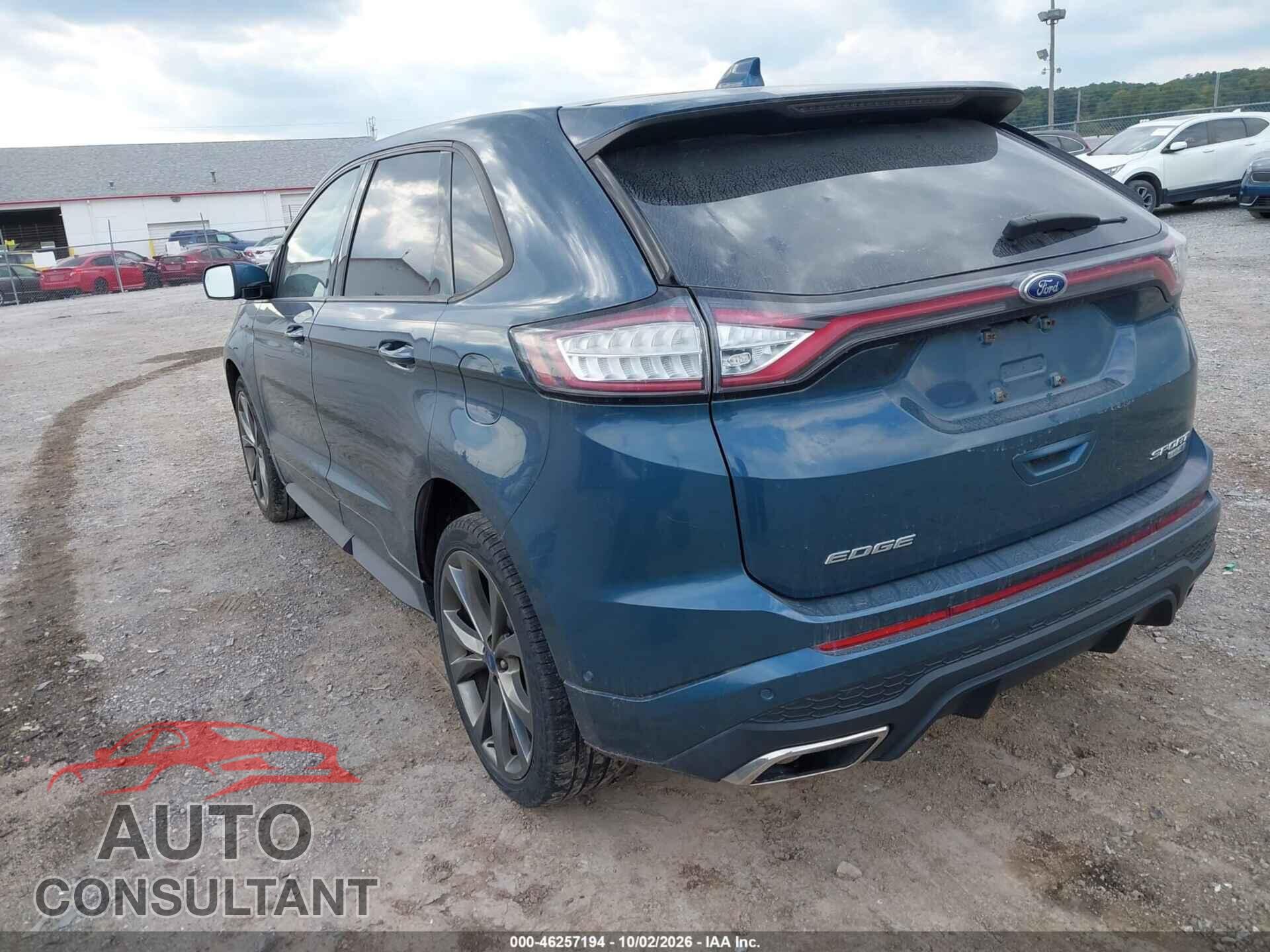 FORD EDGE 2016 - 2FMPK4AP5GBB61024