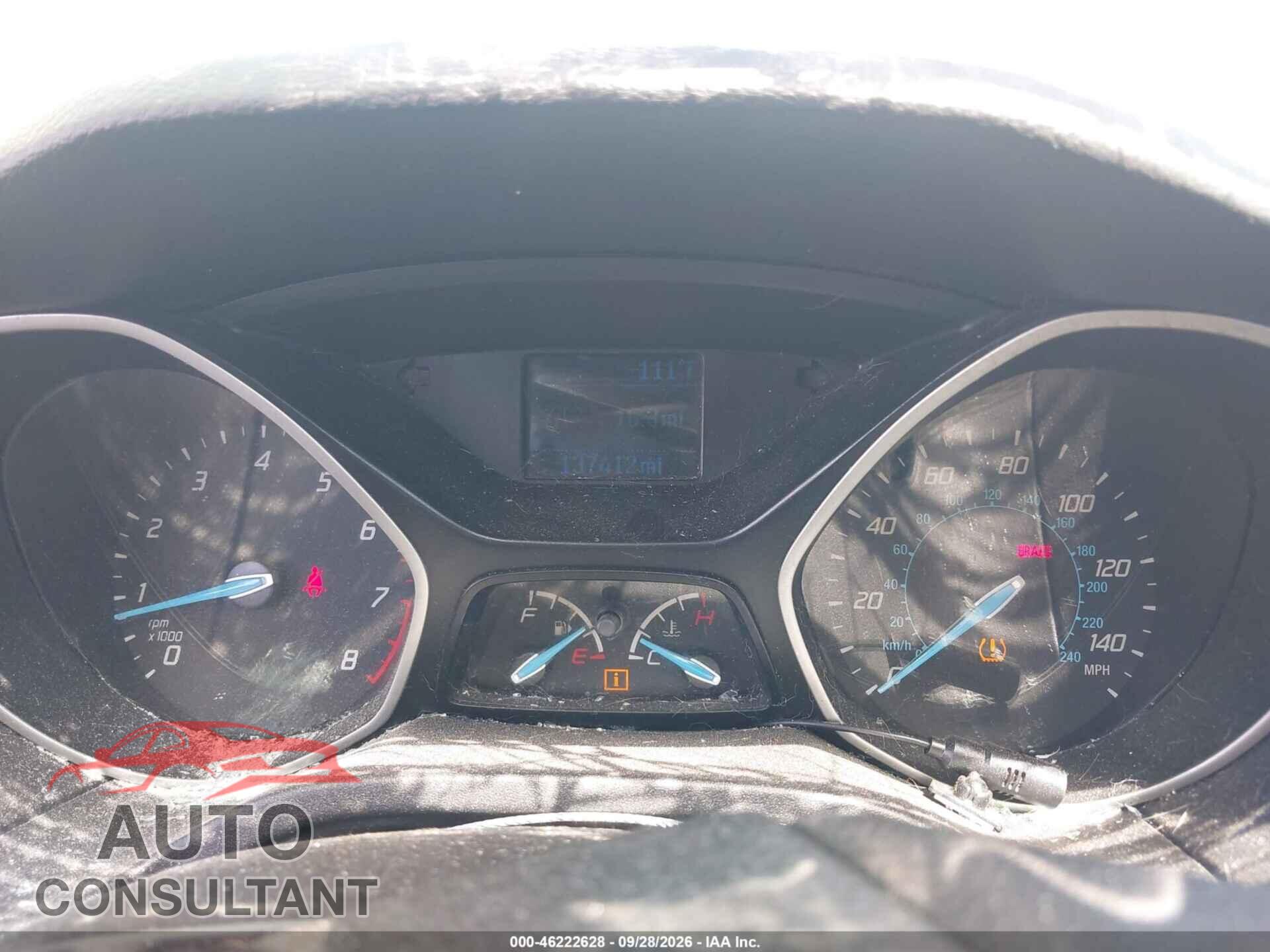 FORD FOCUS 2014 - 1FADP3E21EL167035