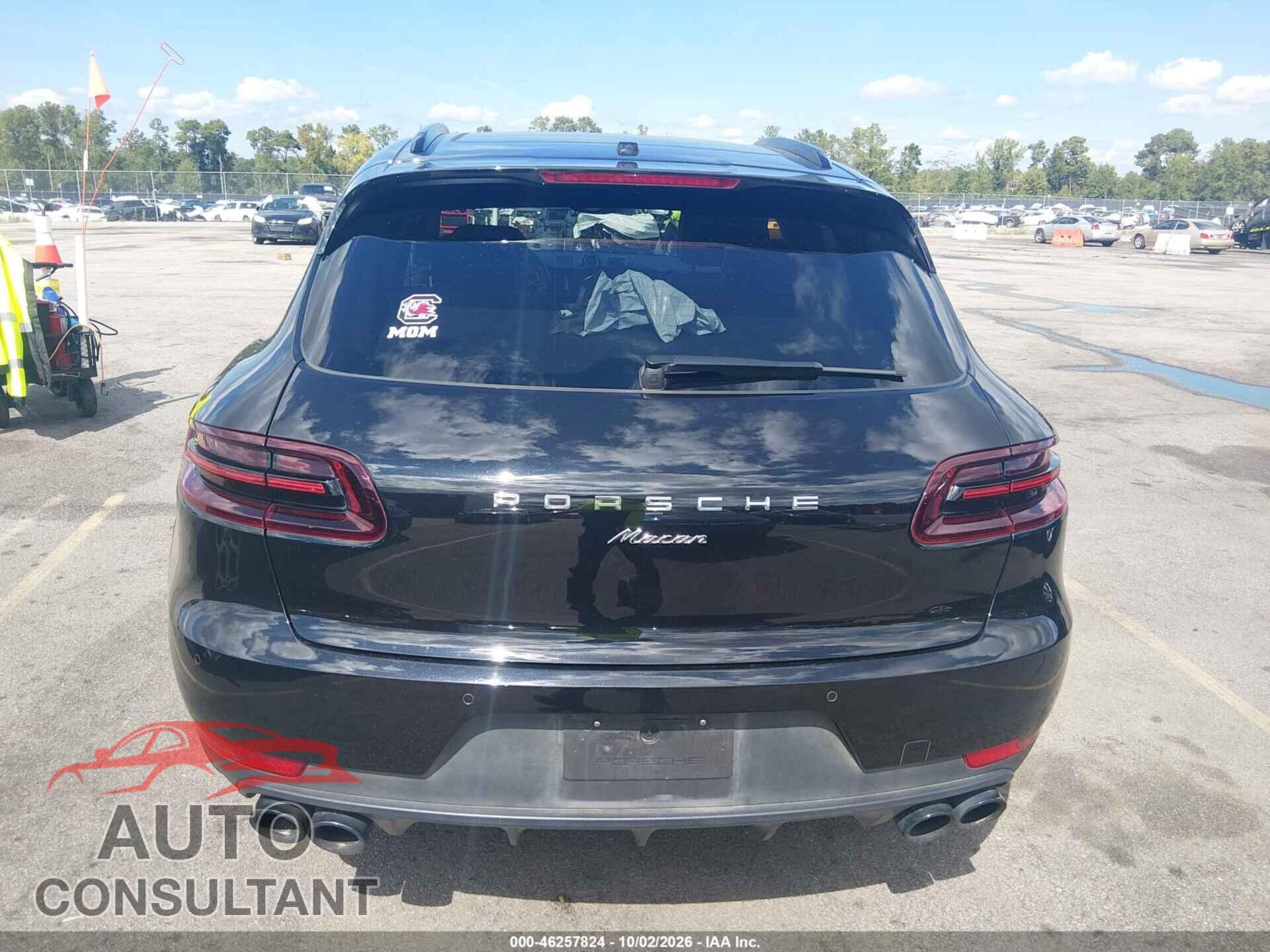 PORSCHE MACAN 2017 - WP1AA2A53HLB04563