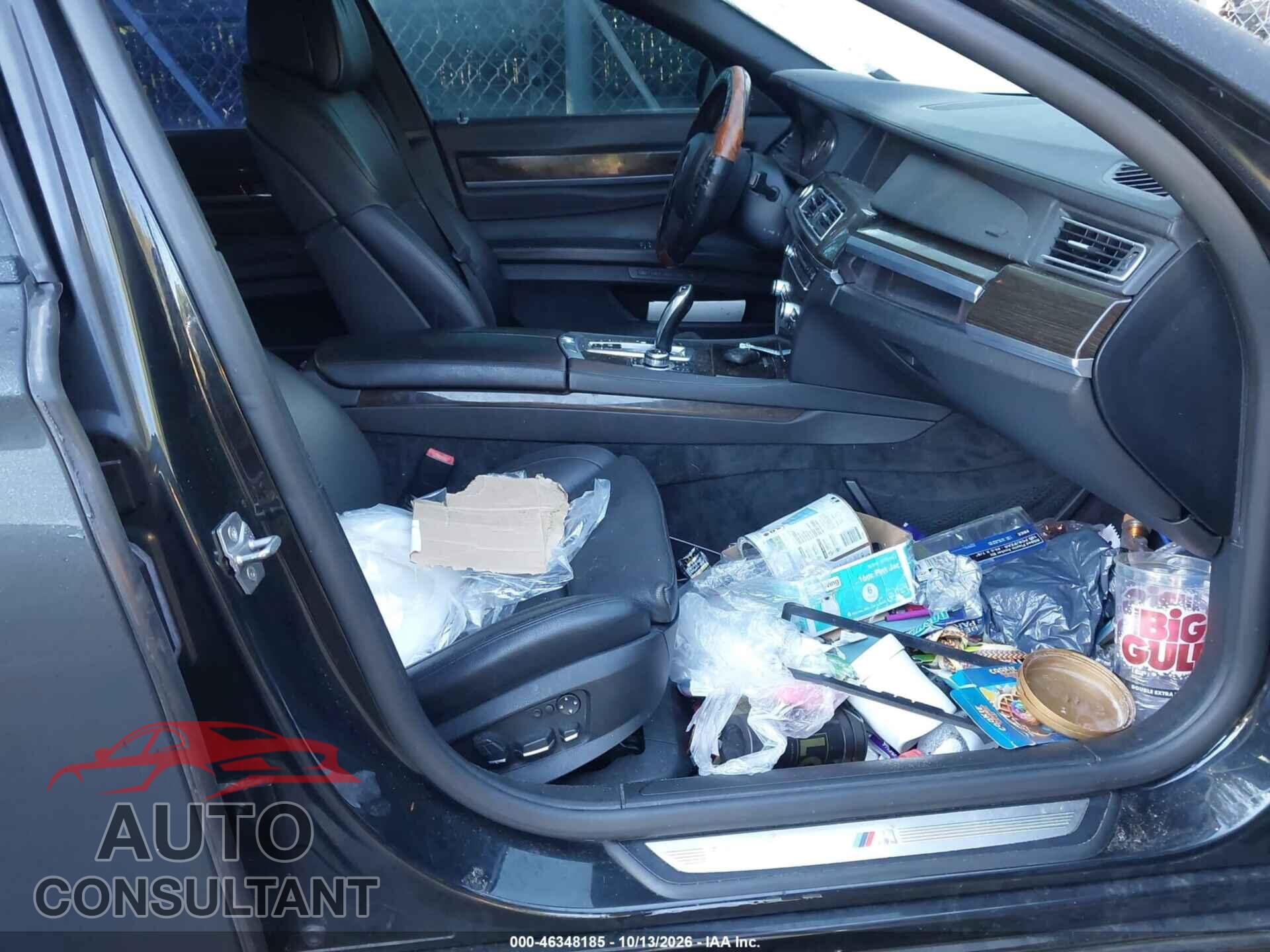 BMW 740I 2011 - WBAKA4C59BC392317