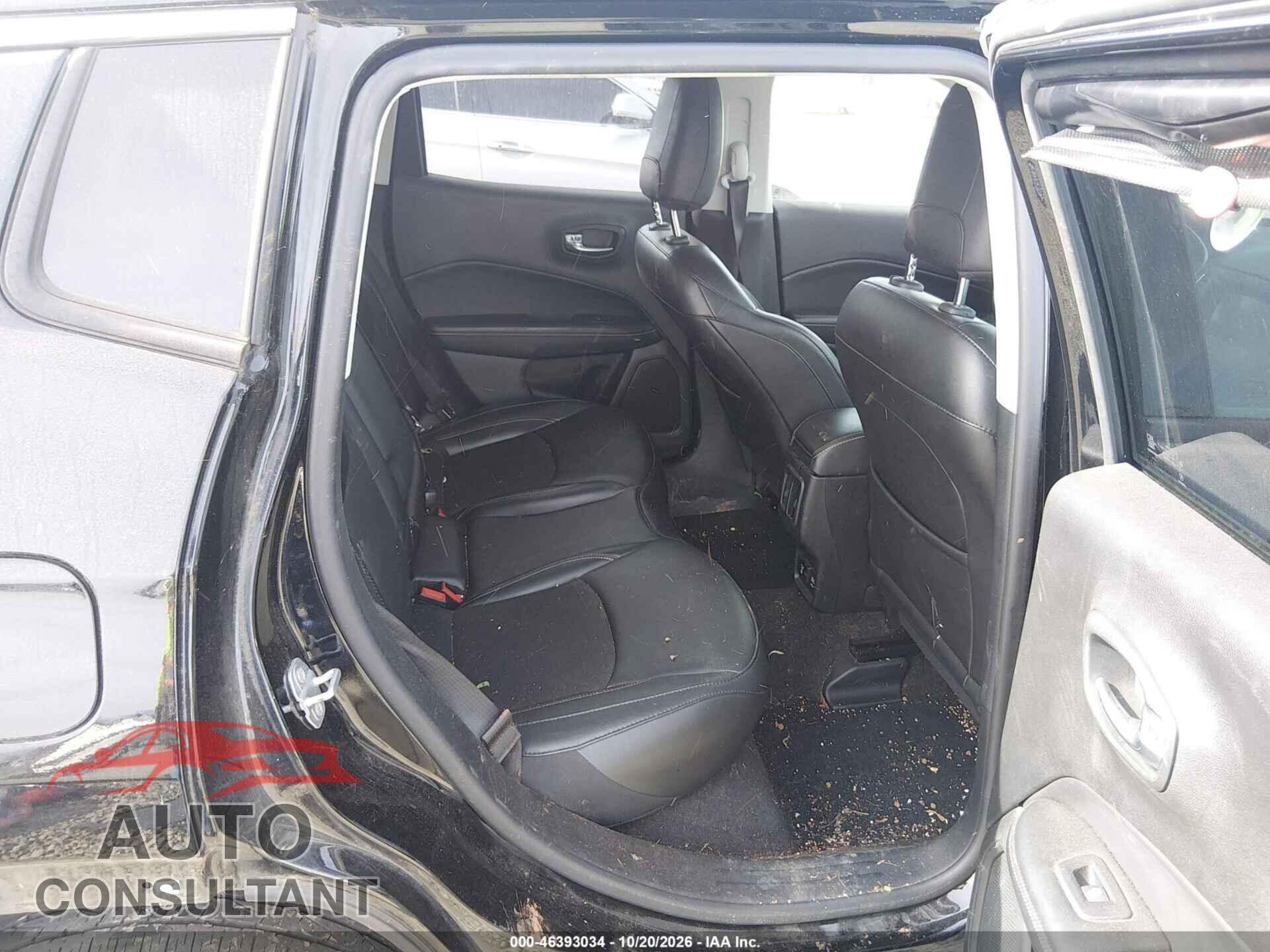 JEEP COMPASS 2019 - 3C4NJDBB1KT839444