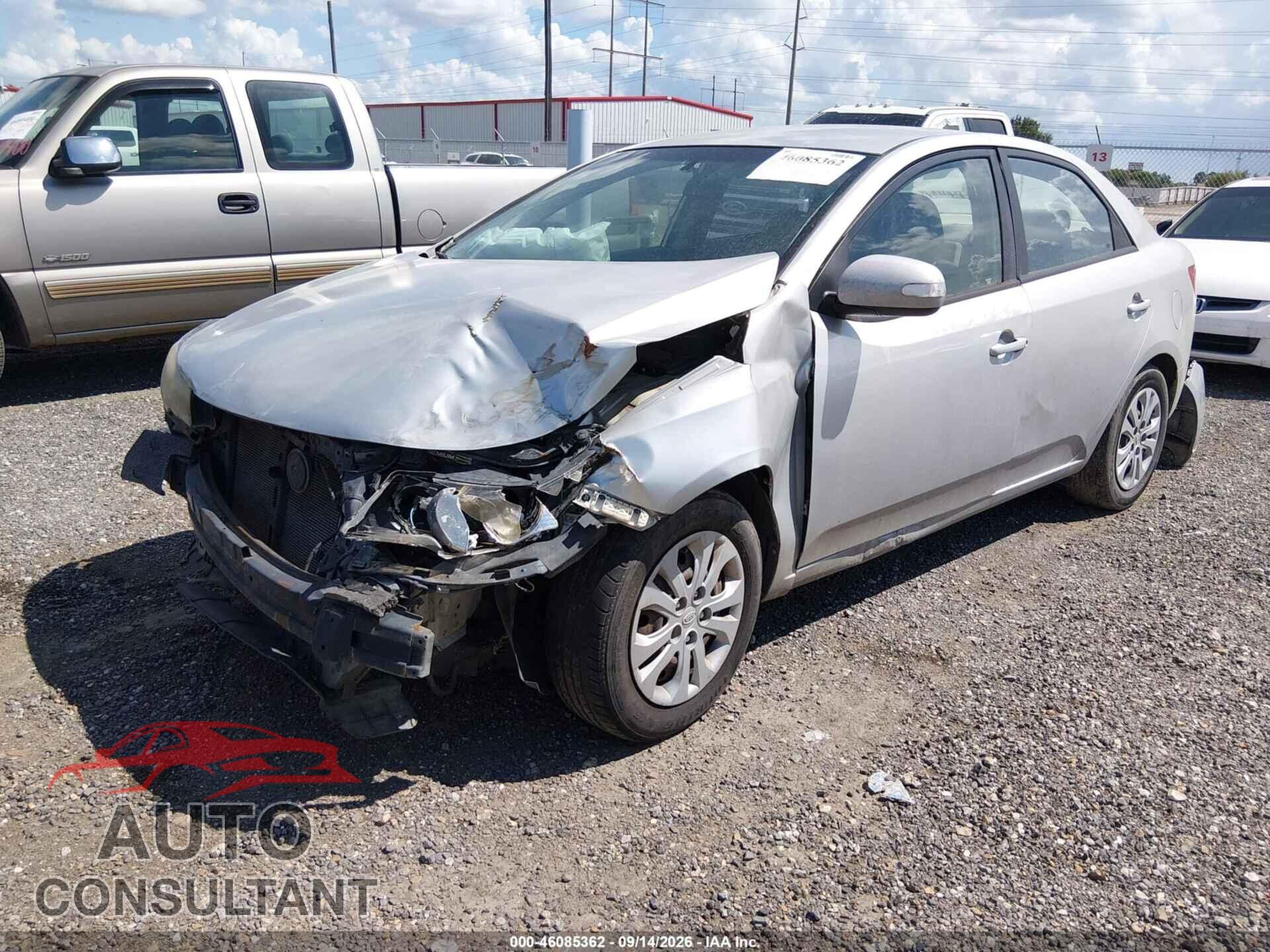 KIA FORTE 2010 - KNAFU4A29A5111511
