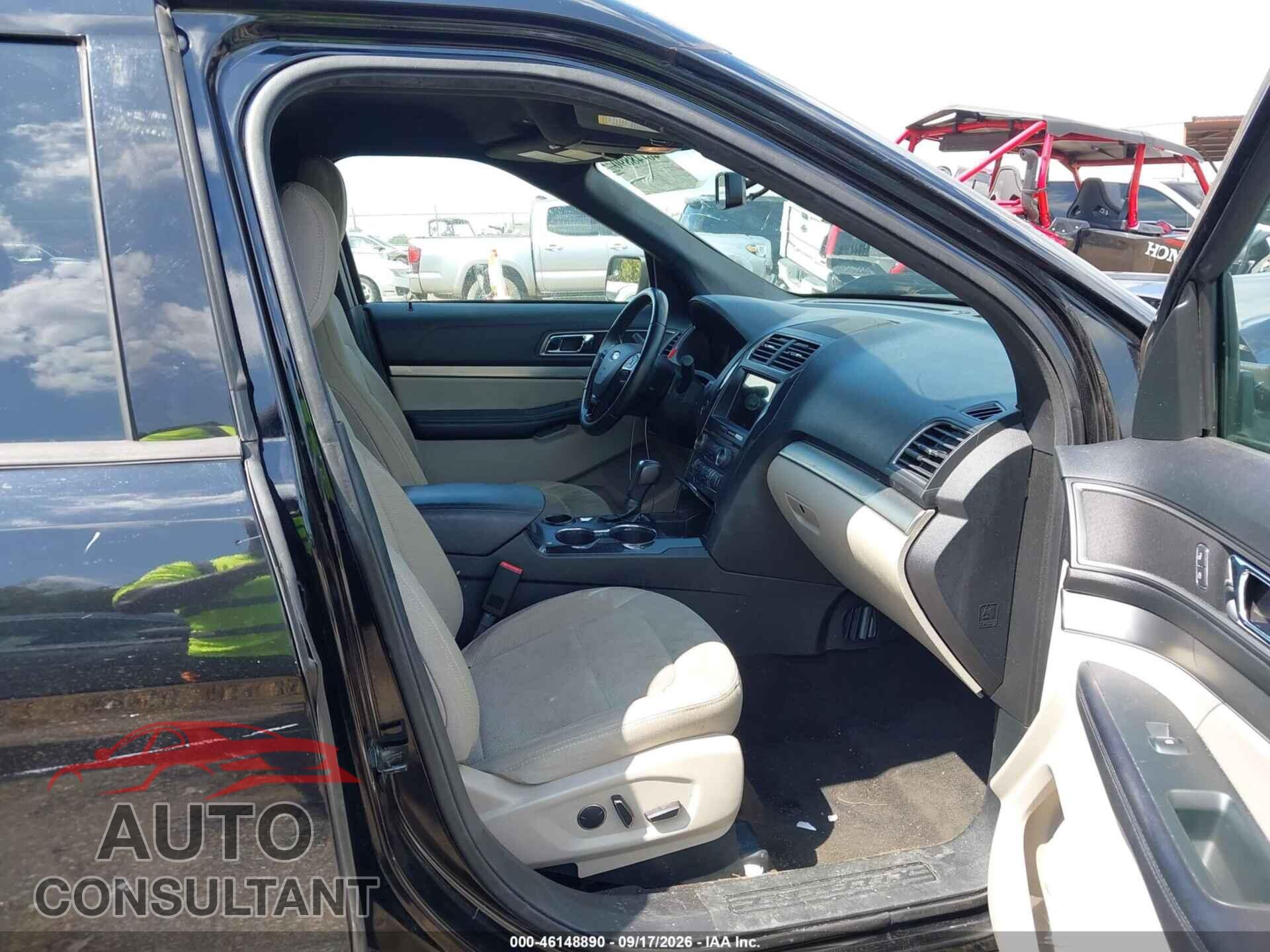 FORD EXPLORER 2018 - 1FM5K7D86JGB96815