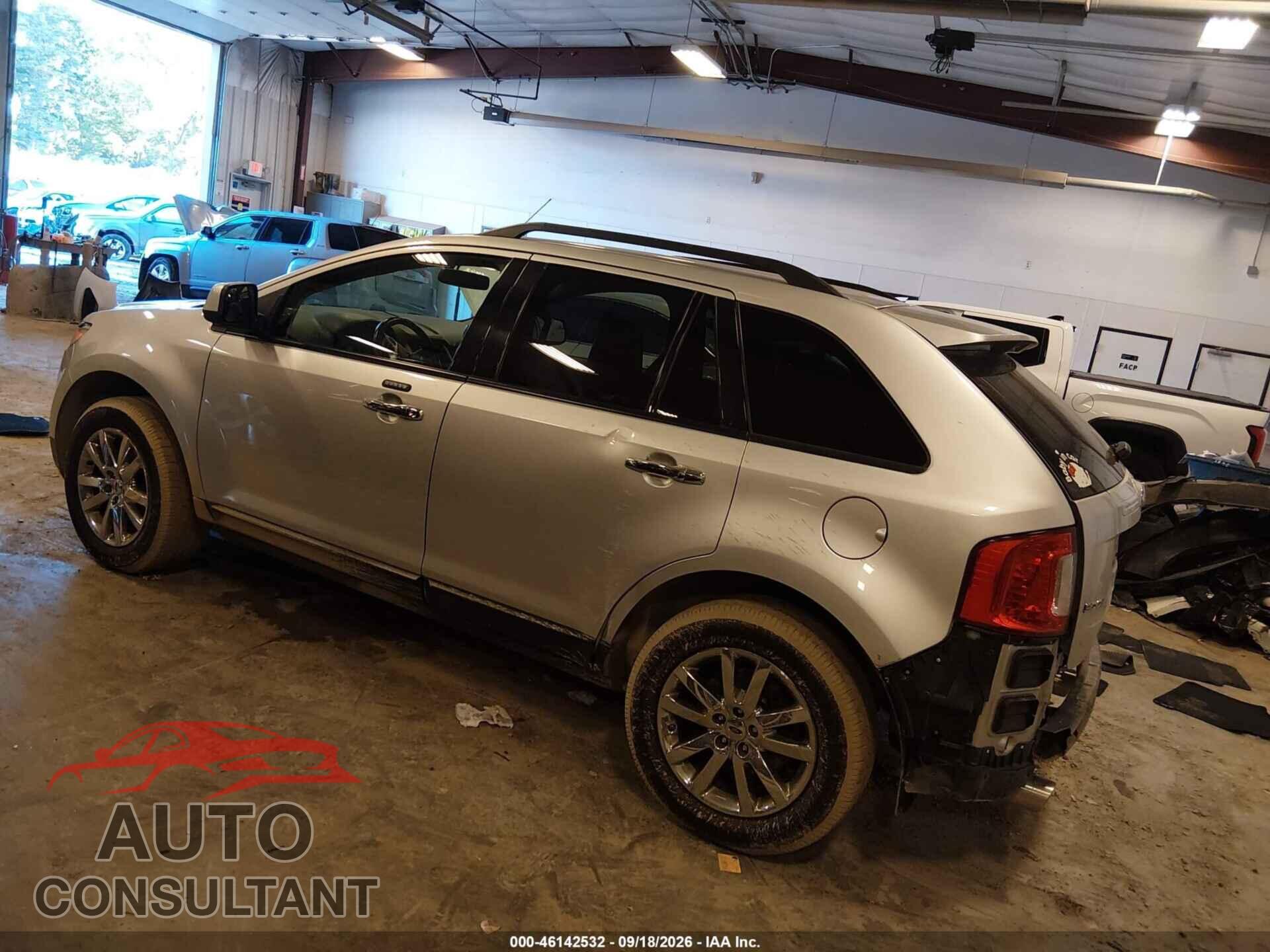 FORD EDGE 2011 - 2FMDK3JC8BBA06468