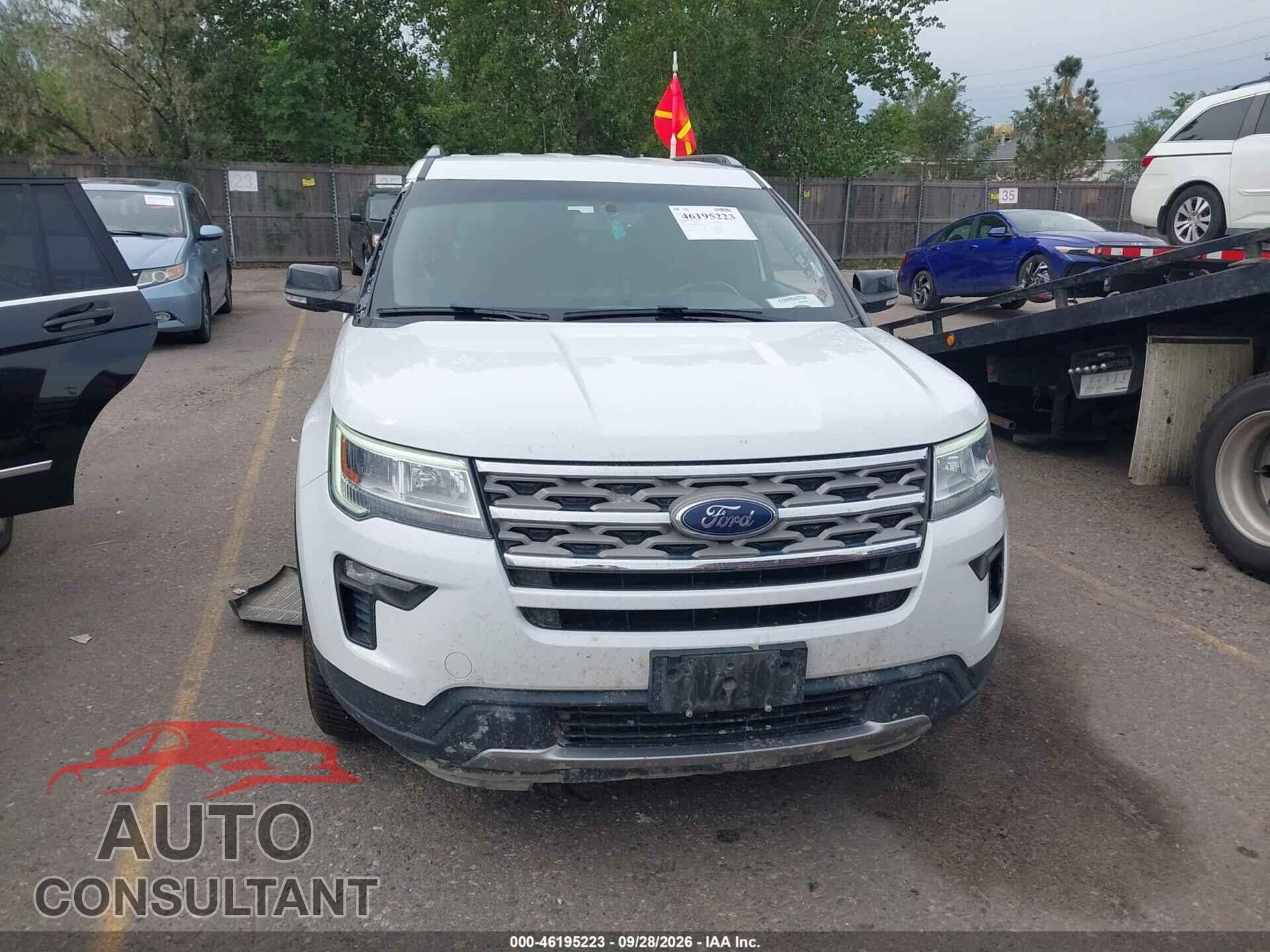 FORD EXPLORER 2018 - 1FM5K8D89JGB31026