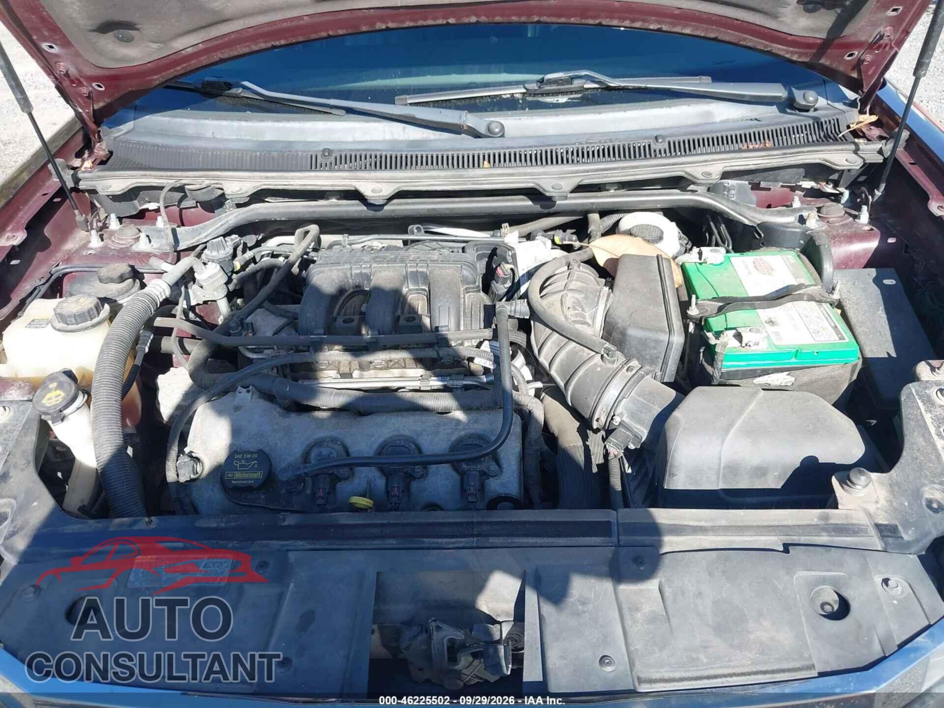FORD FLEX 2012 - 2FMHK6CC4CBD18353