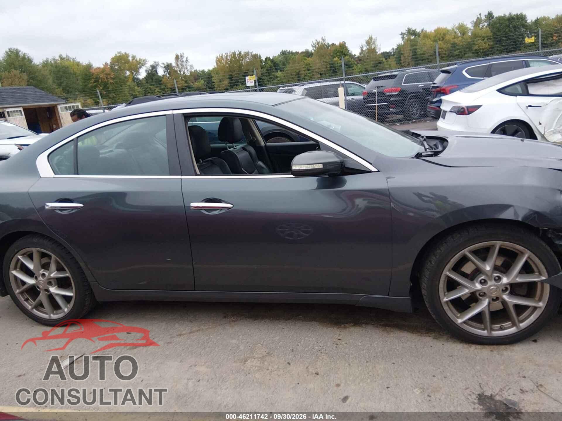 NISSAN MAXIMA 2011 - 1N4AA5AP1BC848163