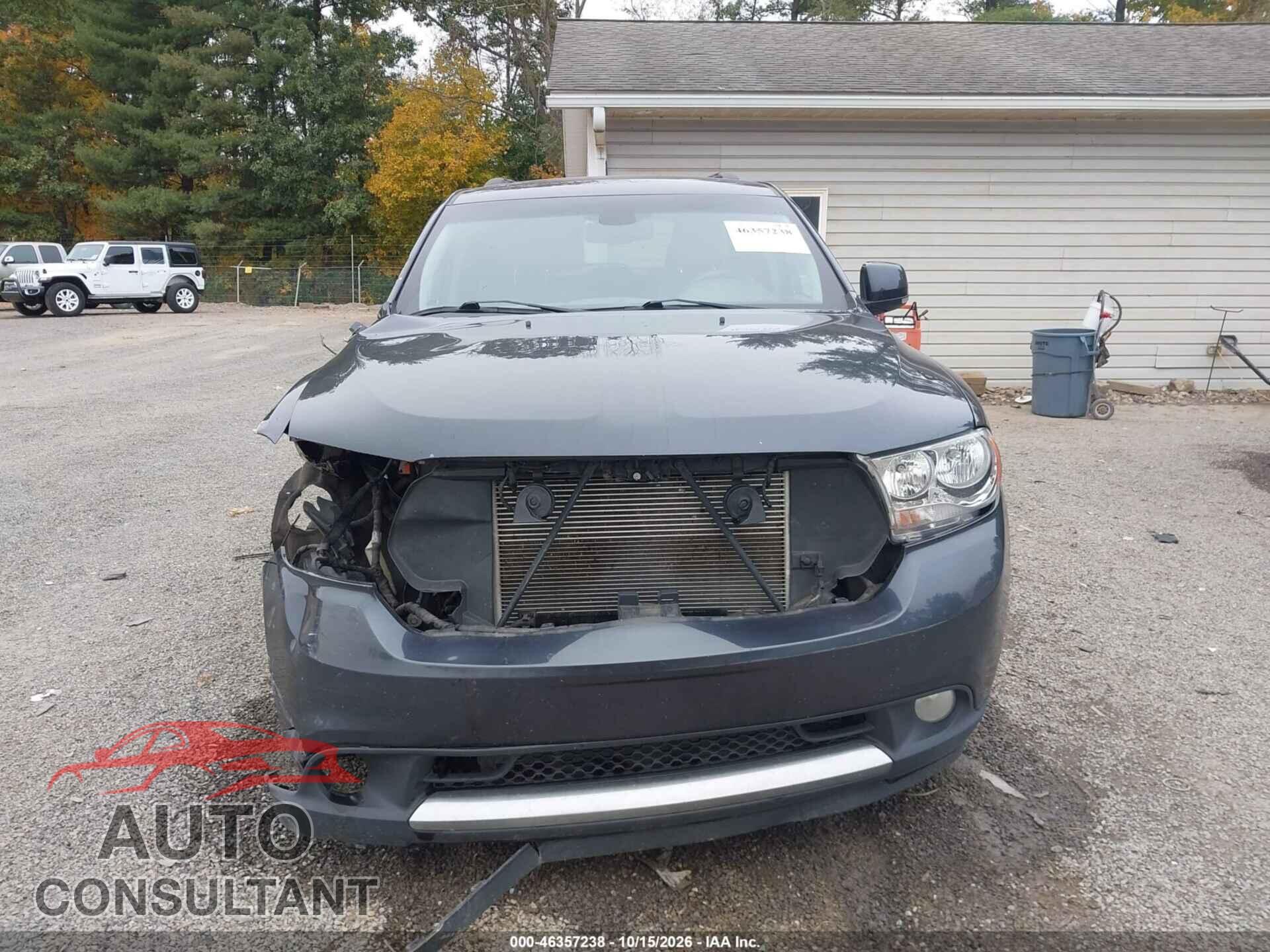 DODGE DURANGO 2013 - 1C4RDJDG2DC509049