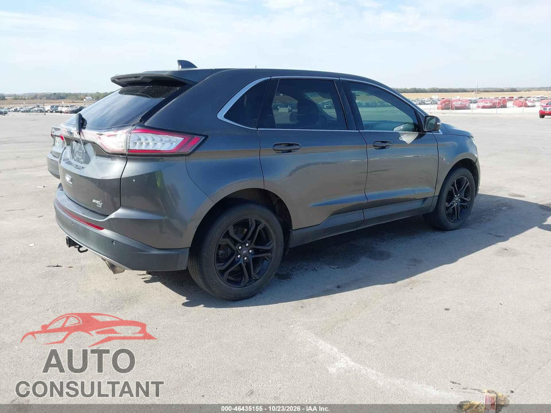 FORD EDGE 2015 - 2FMTK4J82FBB17097