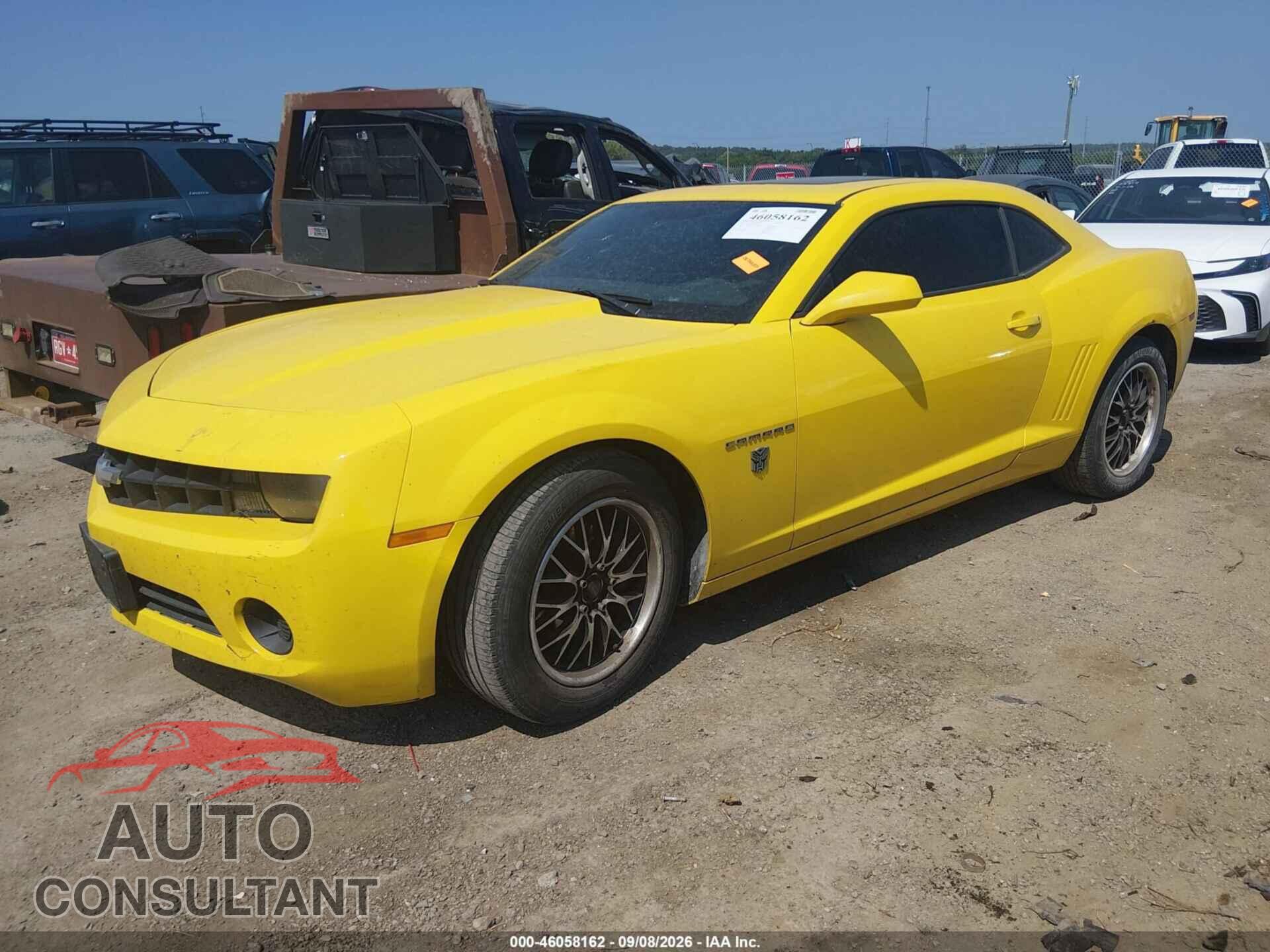 CHEVROLET CAMARO 2011 - 2G1FA1ED4B9144127