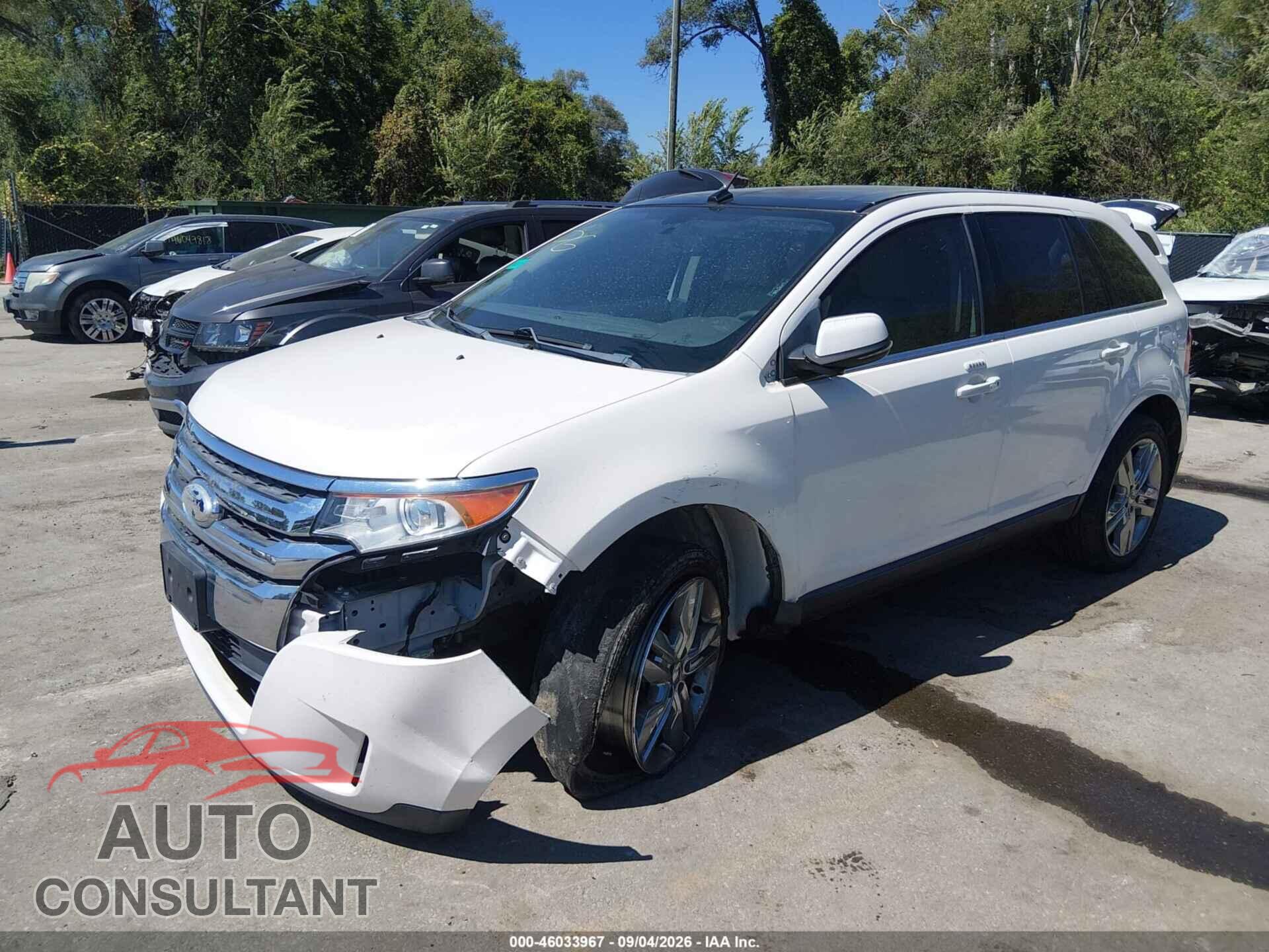FORD EDGE 2012 - 2FMDK4KC8CBA91575