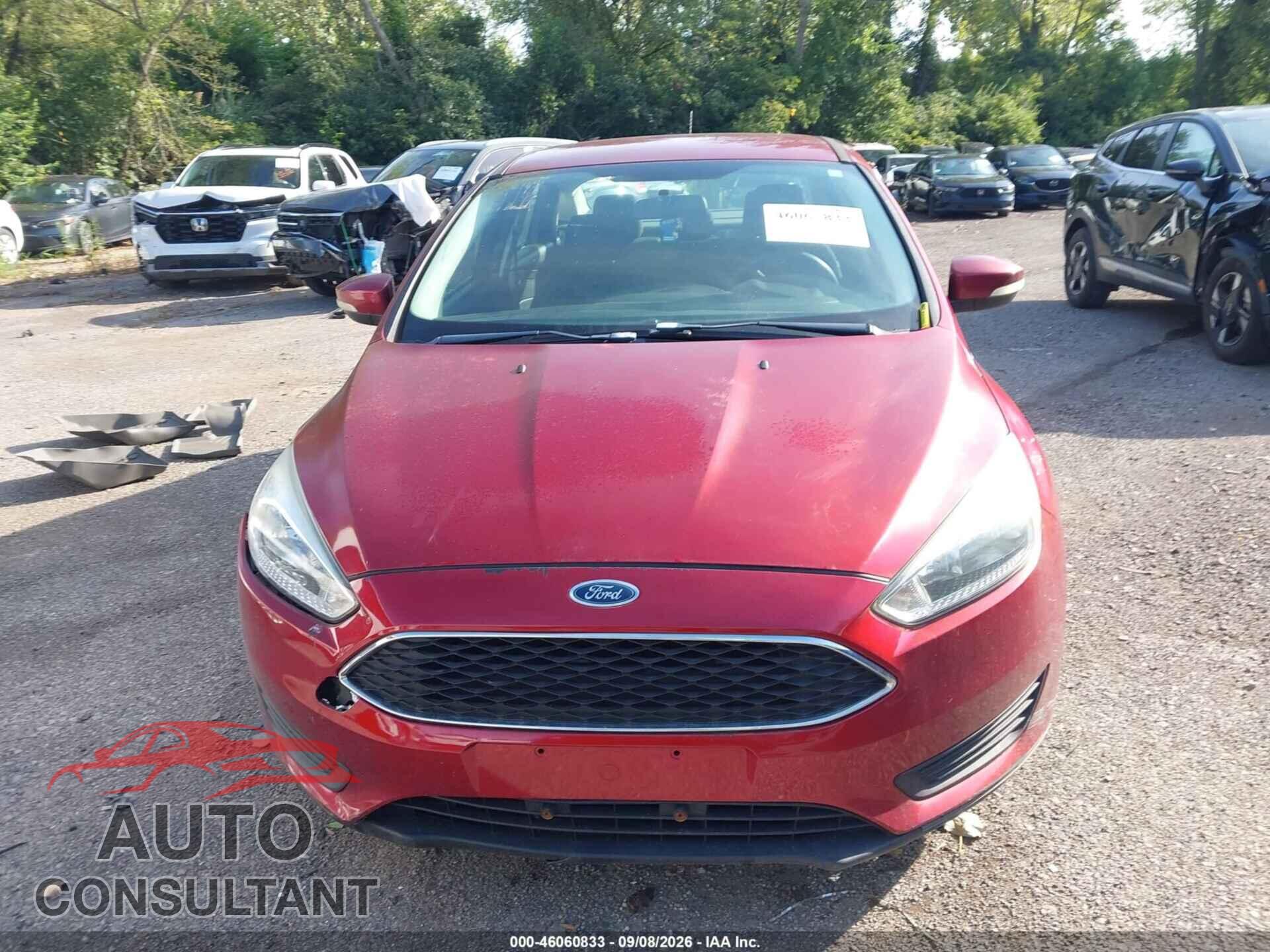 FORD FOCUS 2016 - 1FADP3F20GL274675