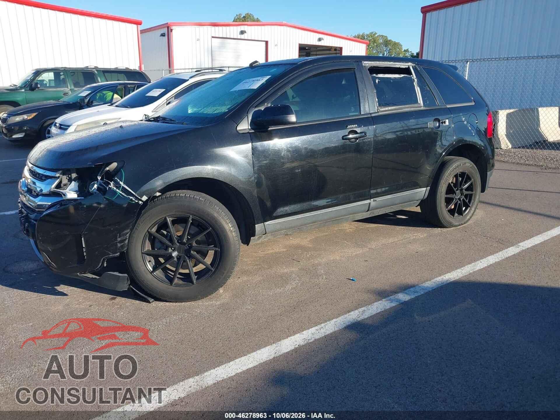 FORD EDGE 2012 - 2FMDK3JC8CBA01840