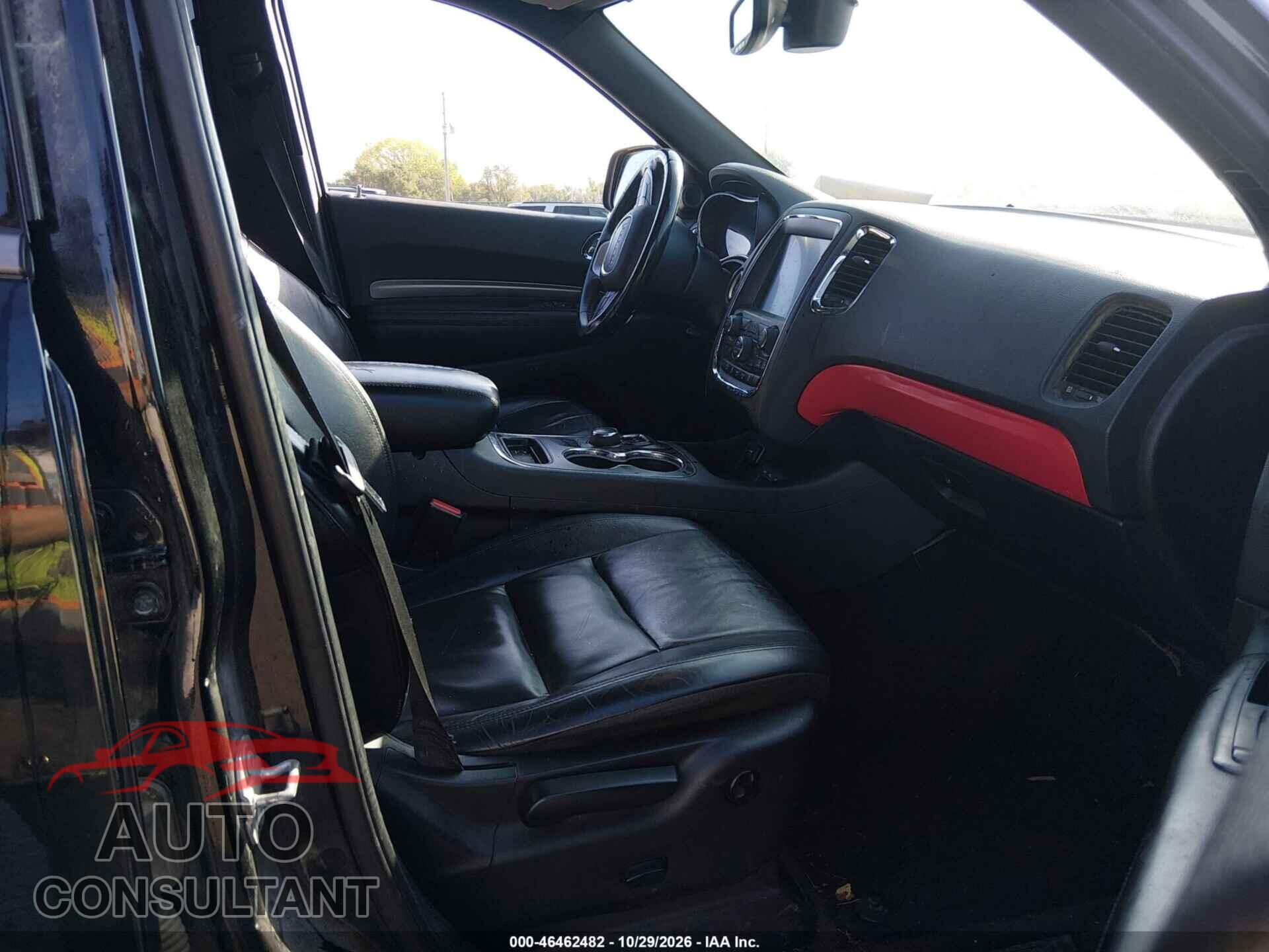 DODGE DURANGO 2017 - 1C4RDJDG6HC753325
