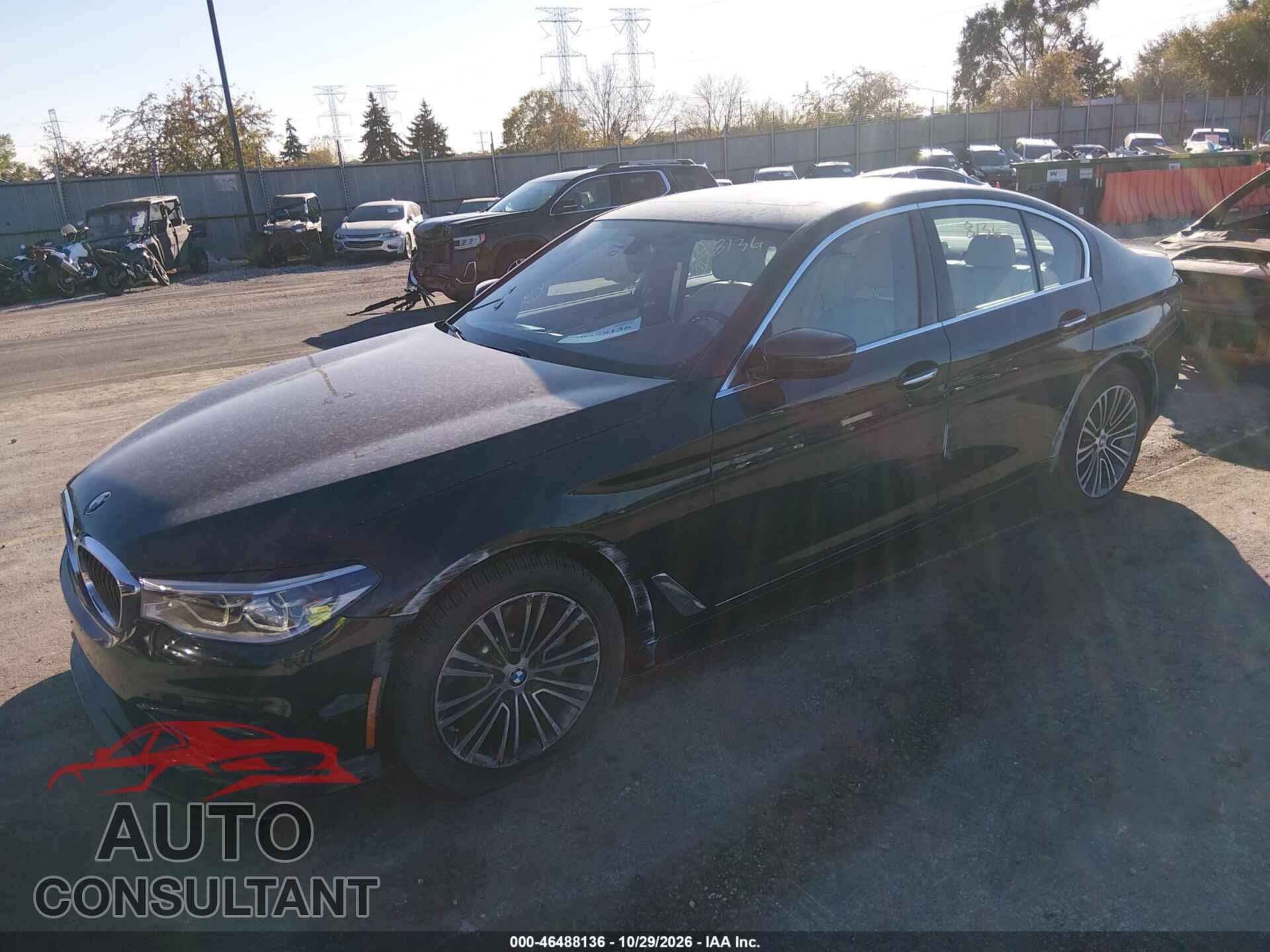 BMW 540I 2017 - WBAJE7C35HG888619