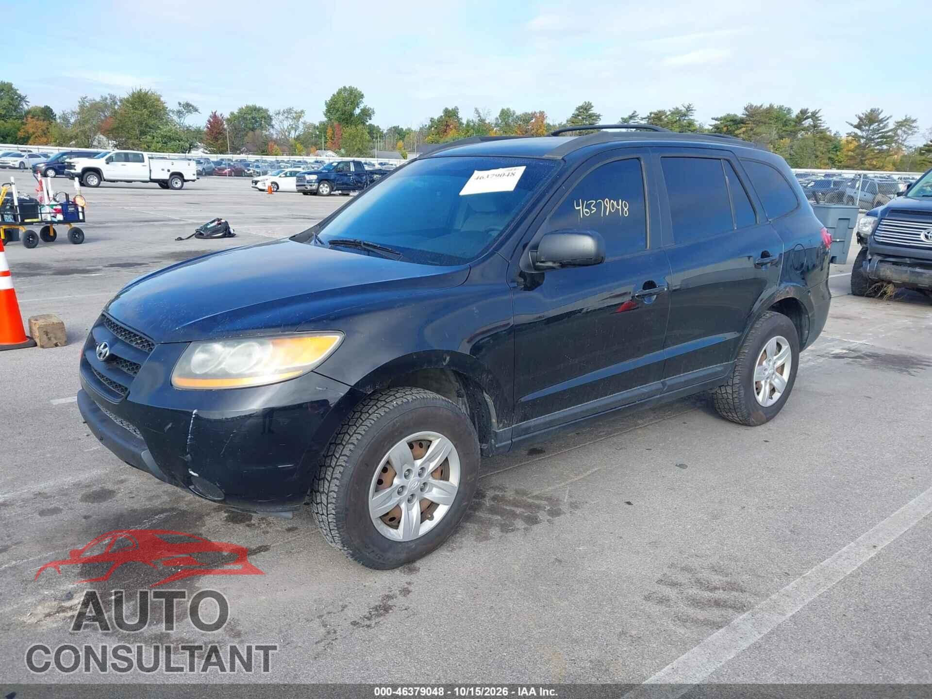 HYUNDAI SANTA FE 2009 - 5NMSG73D49H296357
