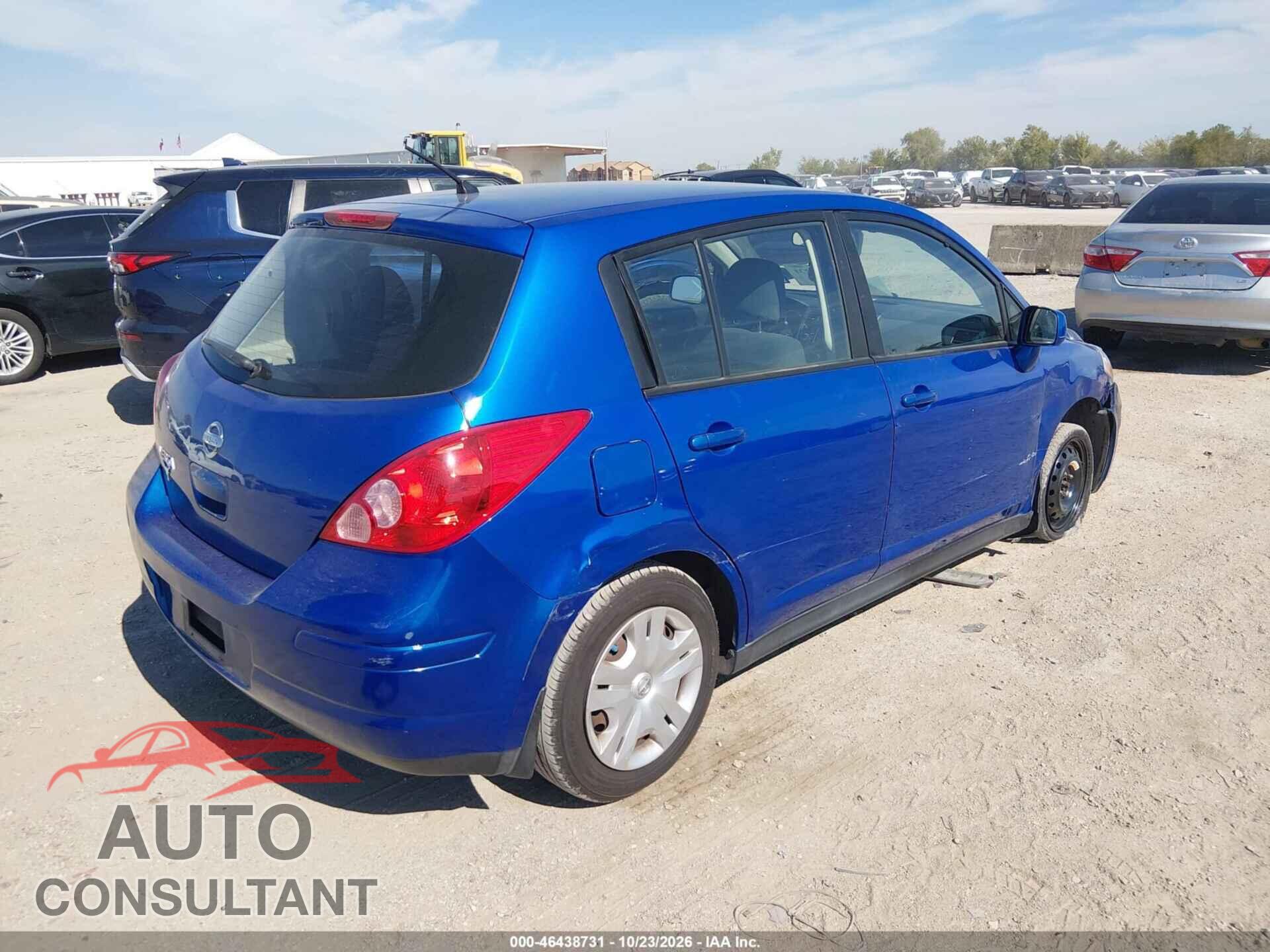 NISSAN VERSA 2011 - 3N1BC1CP4BL384792