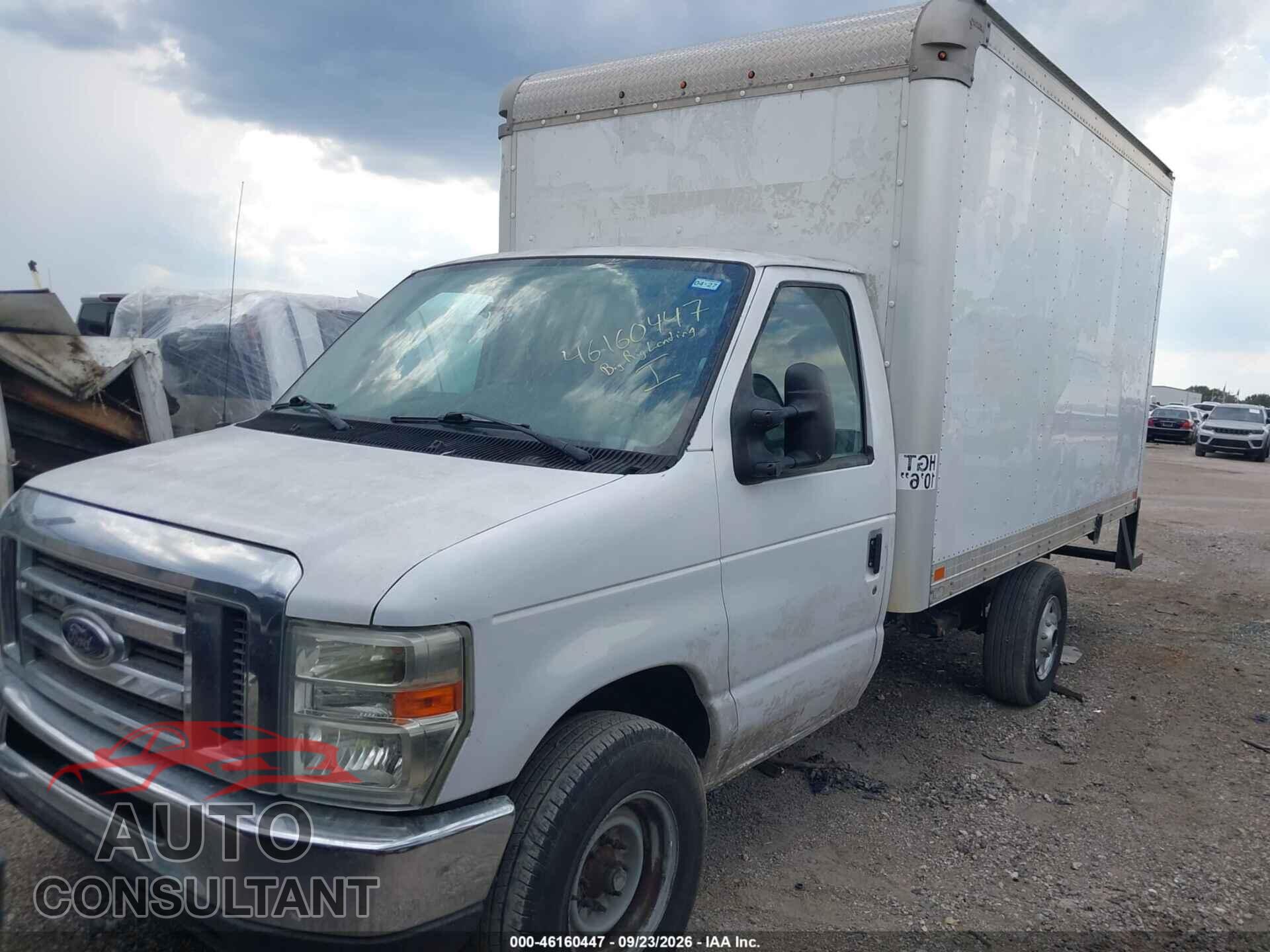 FORD E-350 CUTAWAY 2016 - 1FDWE3FS1GDC51596