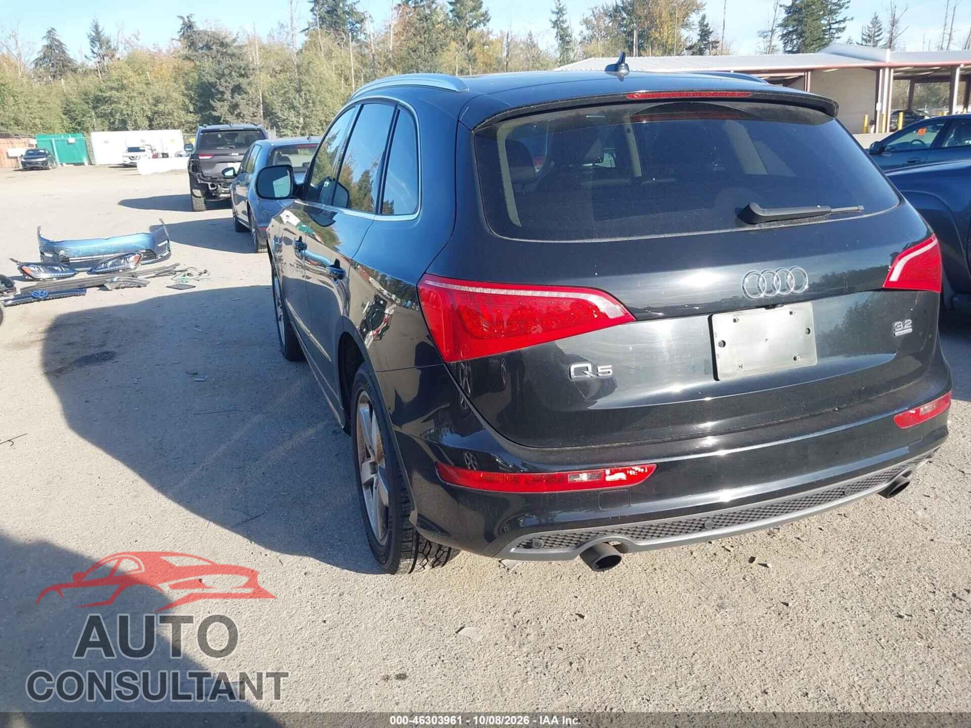 AUDI Q5 2012 - WA1DKAFP6CA097252