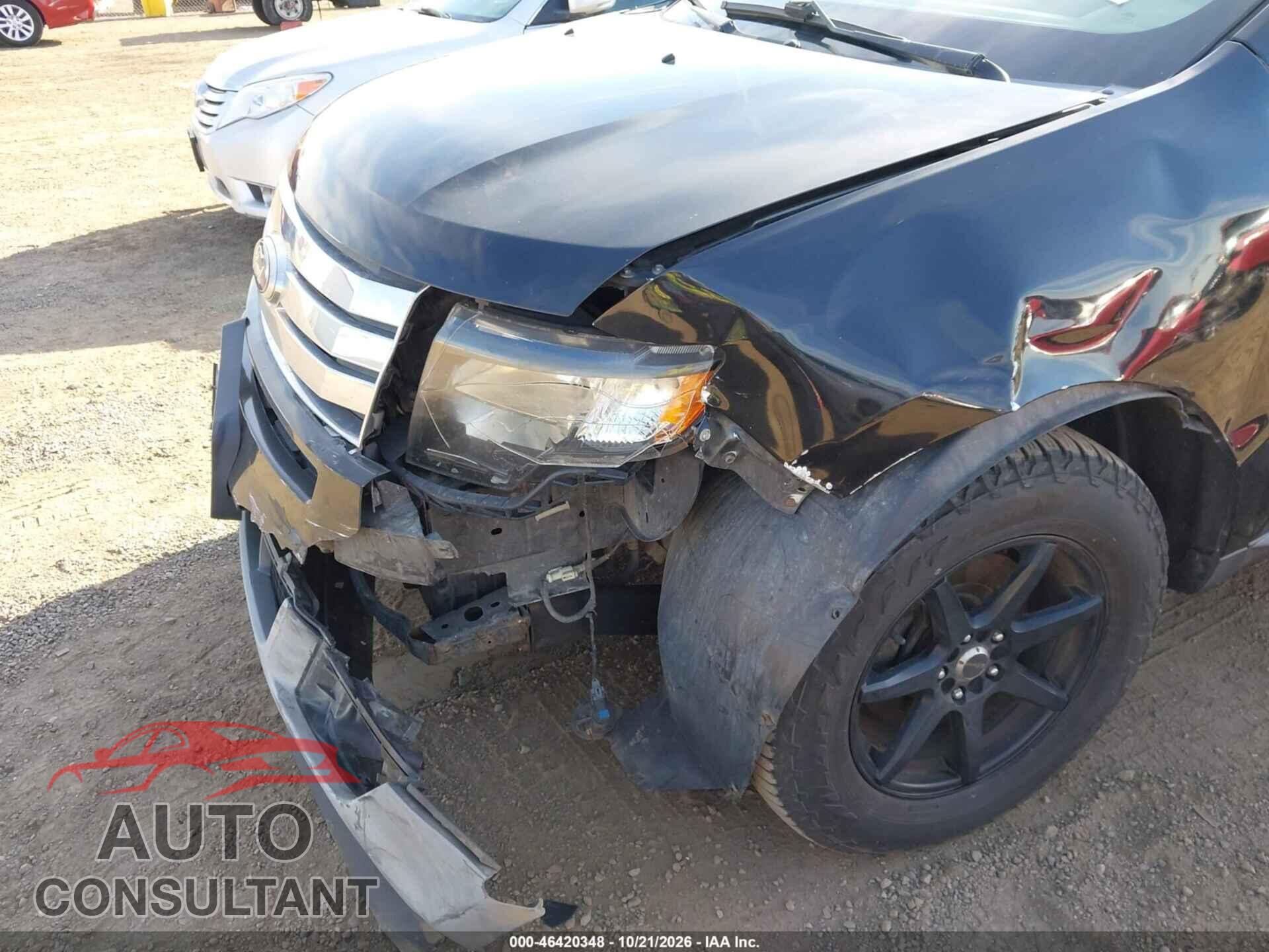 FORD EDGE 2010 - 2FMDK4KC0ABA82396