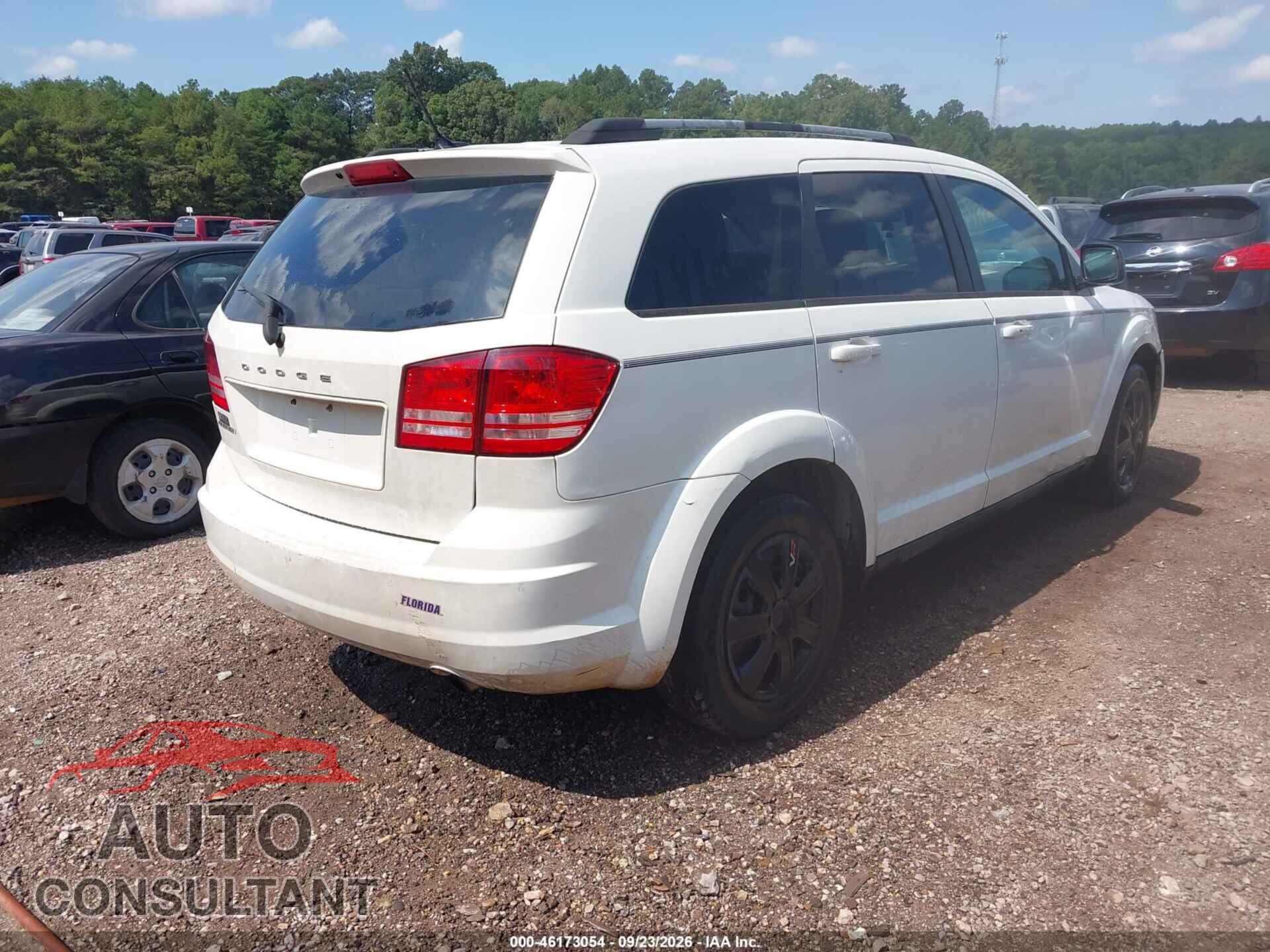 DODGE JOURNEY 2017 - 3C4PDCAB6HT705016