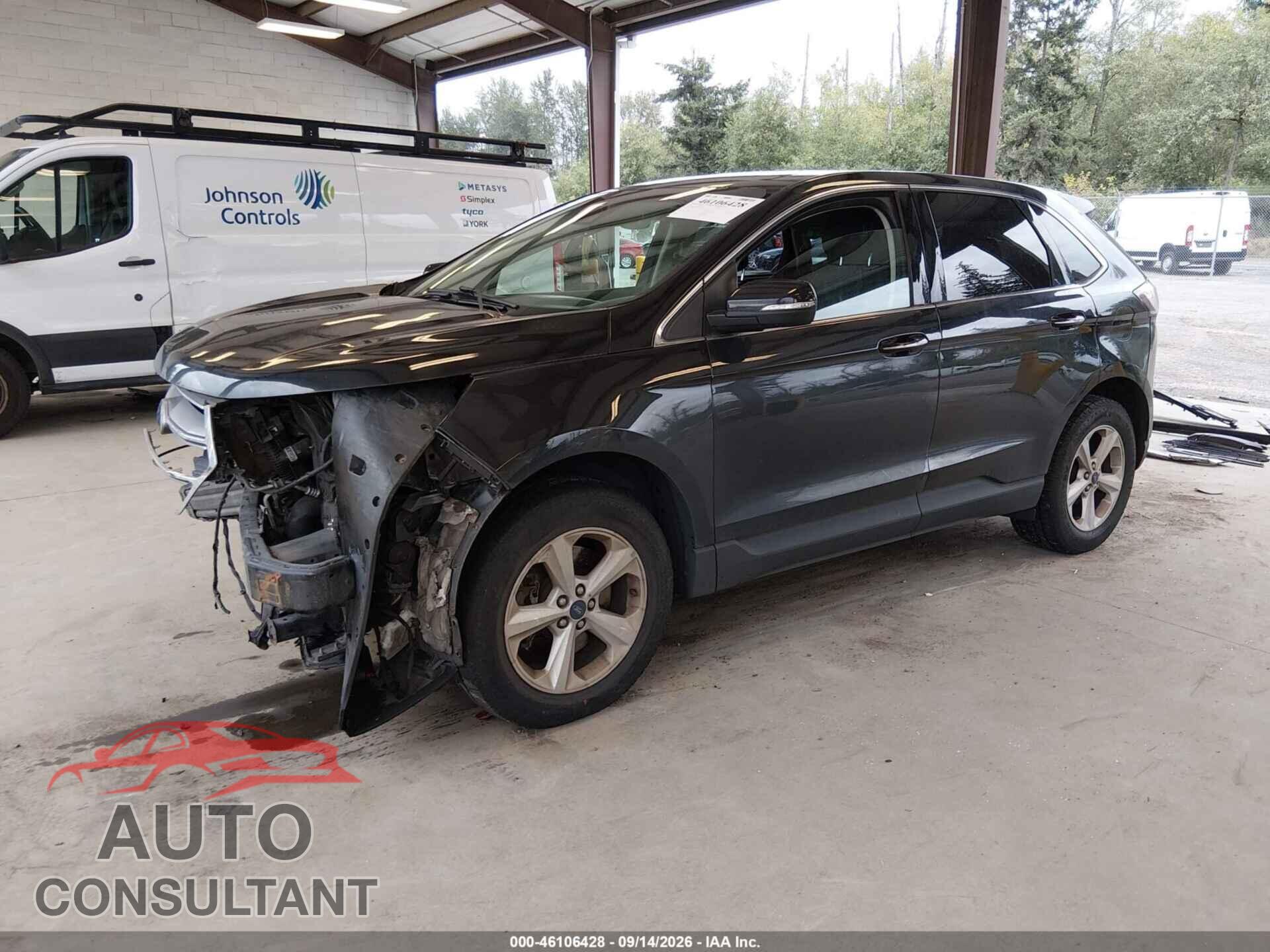 FORD EDGE 2015 - 2FMPK4K93FBB18574