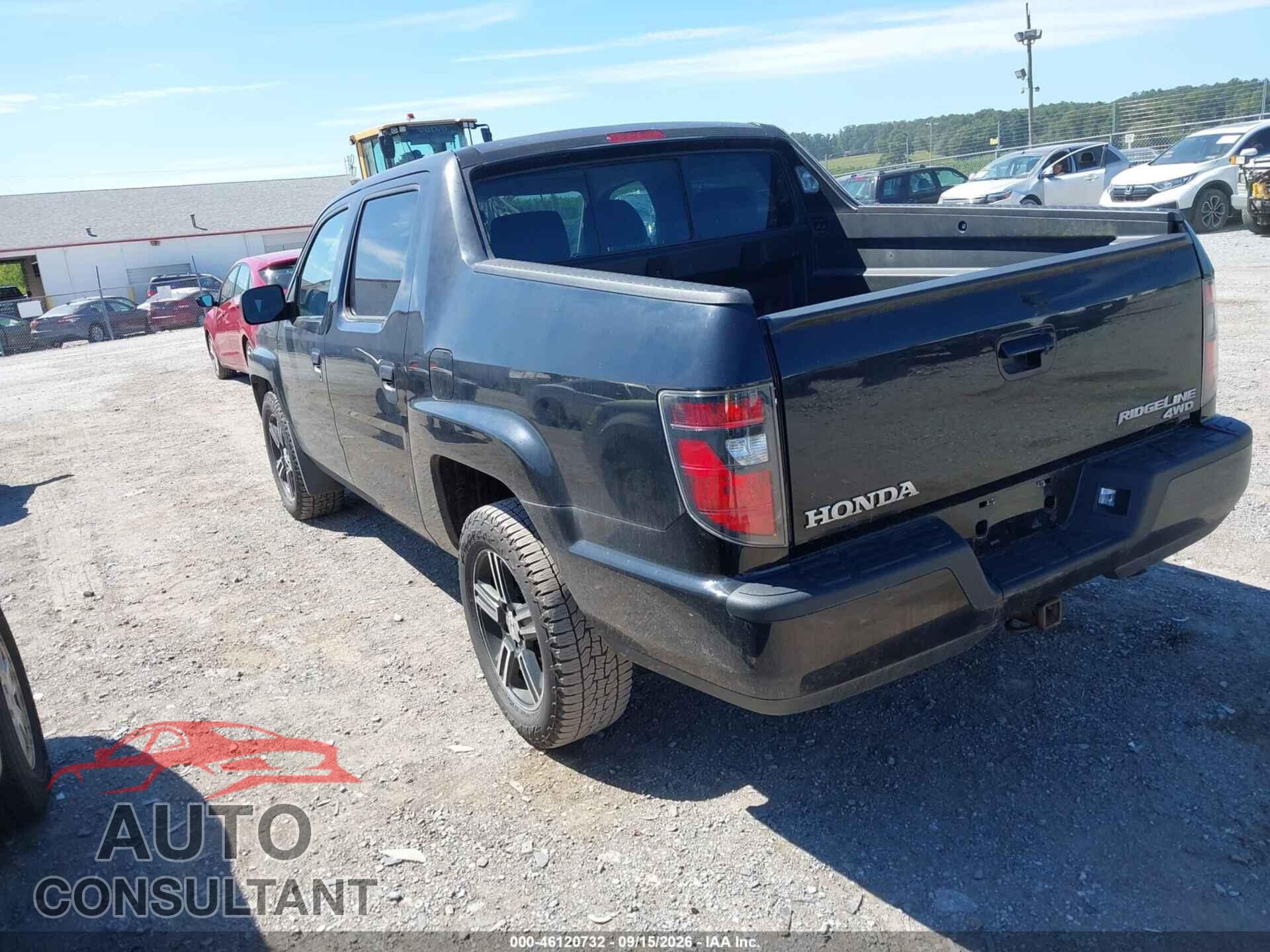 HONDA RIDGELINE 2013 - 5FPYK1F74DB001299