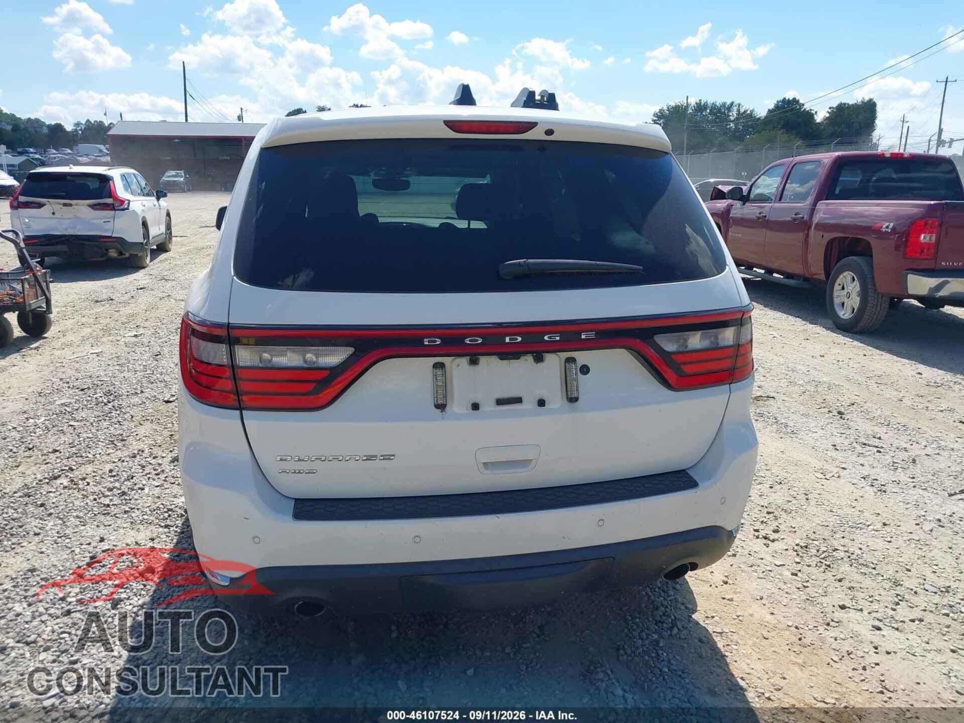 DODGE DURANGO 2017 - 1C4SDJFT2HC651290