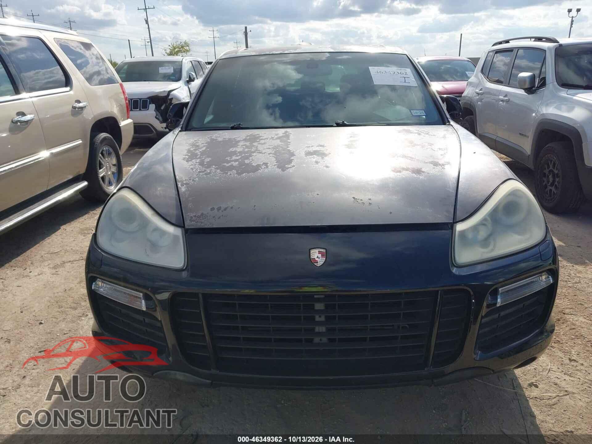 PORSCHE CAYENNE 2010 - WP1AD2AP2ALA60456
