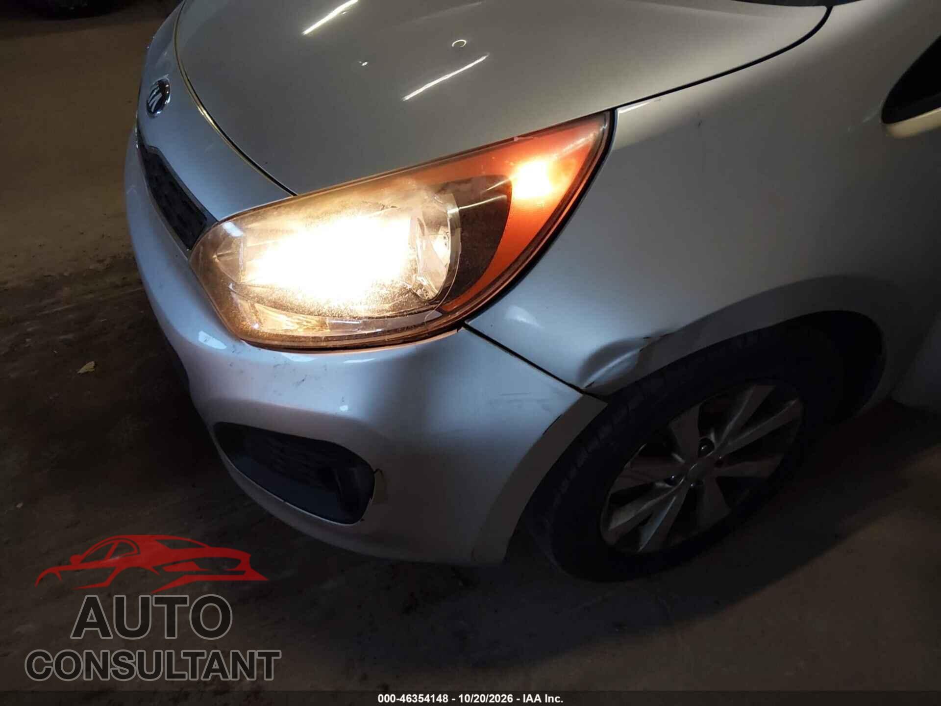 KIA RIO 2013 - KNADN5A34D6172394